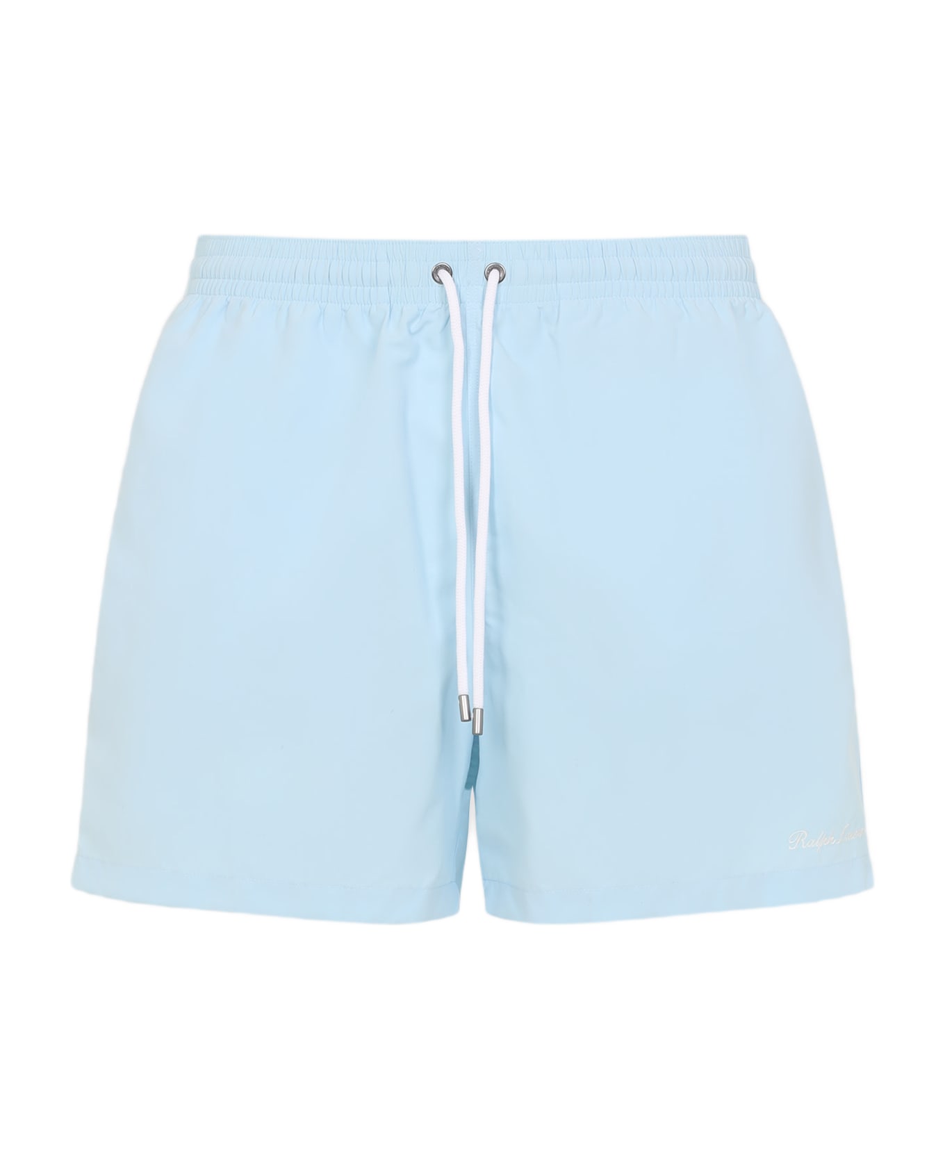 Ralph Lauren Polyester Swim Shorts - Corydalis Blue