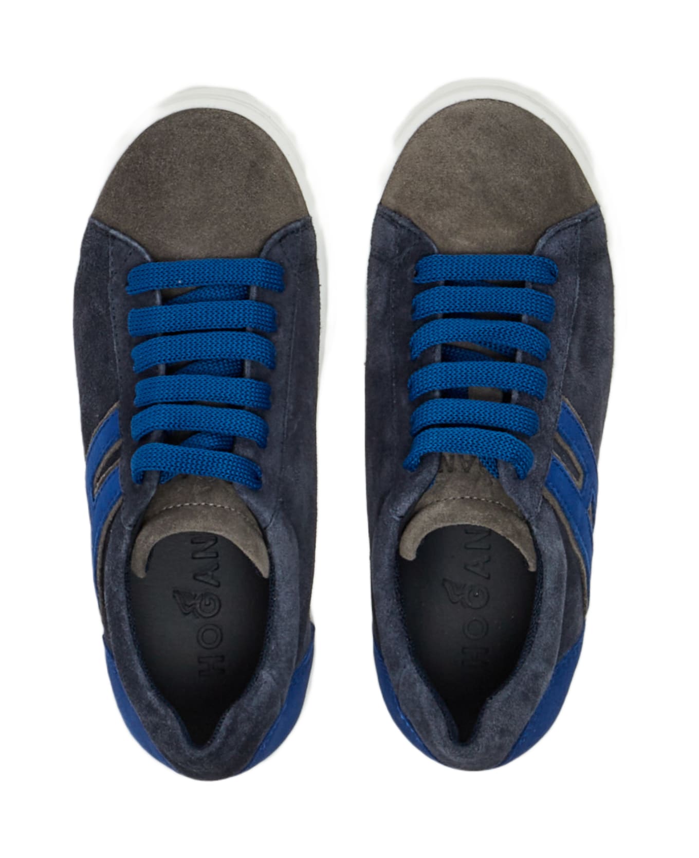 Hogan J340 Allacciato H Sneaker - ROYAL