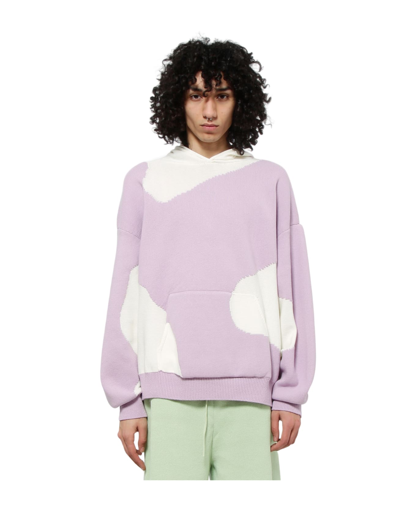 Avril8790 Domenico Formichetti X Avril 8790 Sweatshirt - LILAC