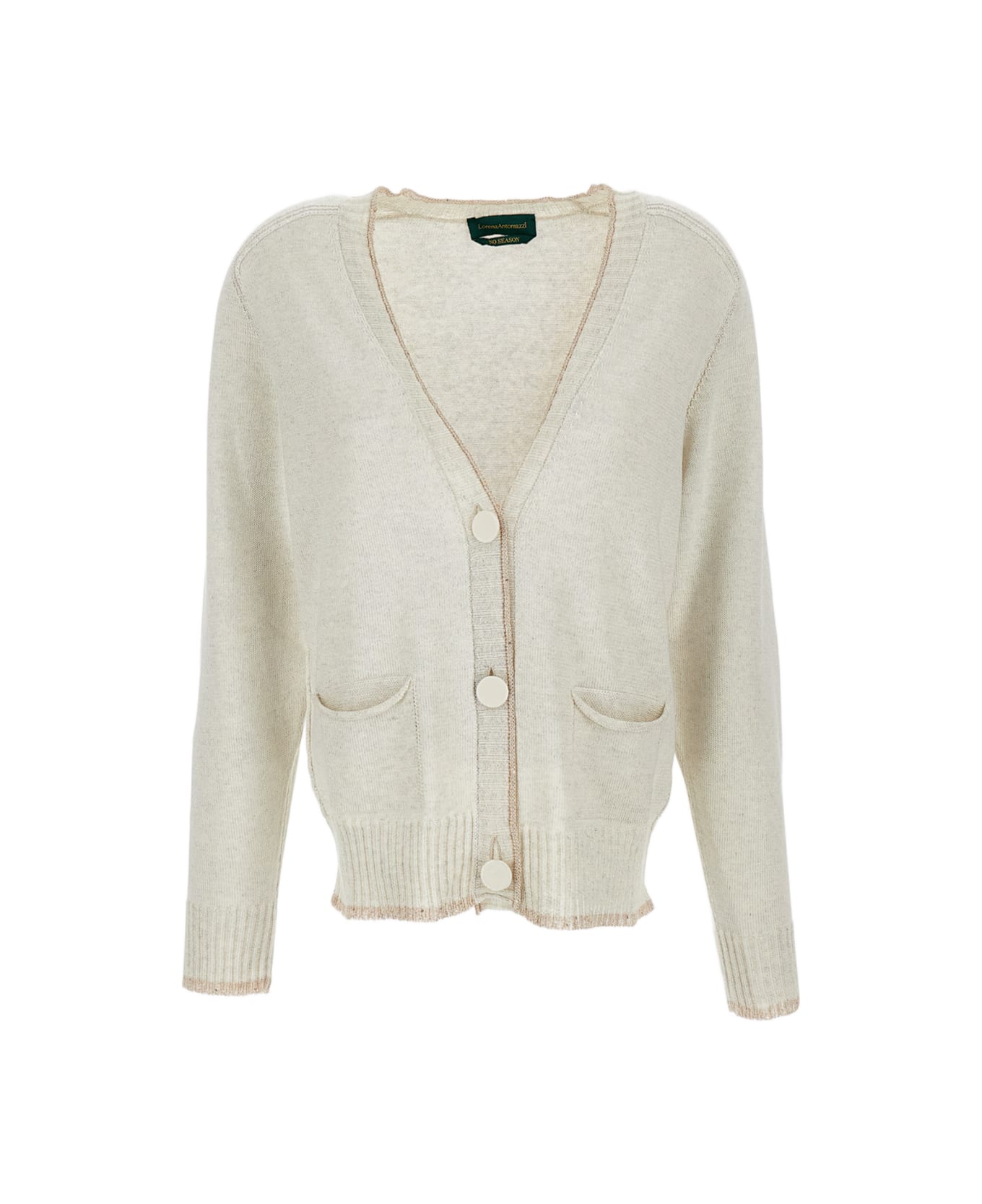 Lorena Antoniazzi Cardigan - White