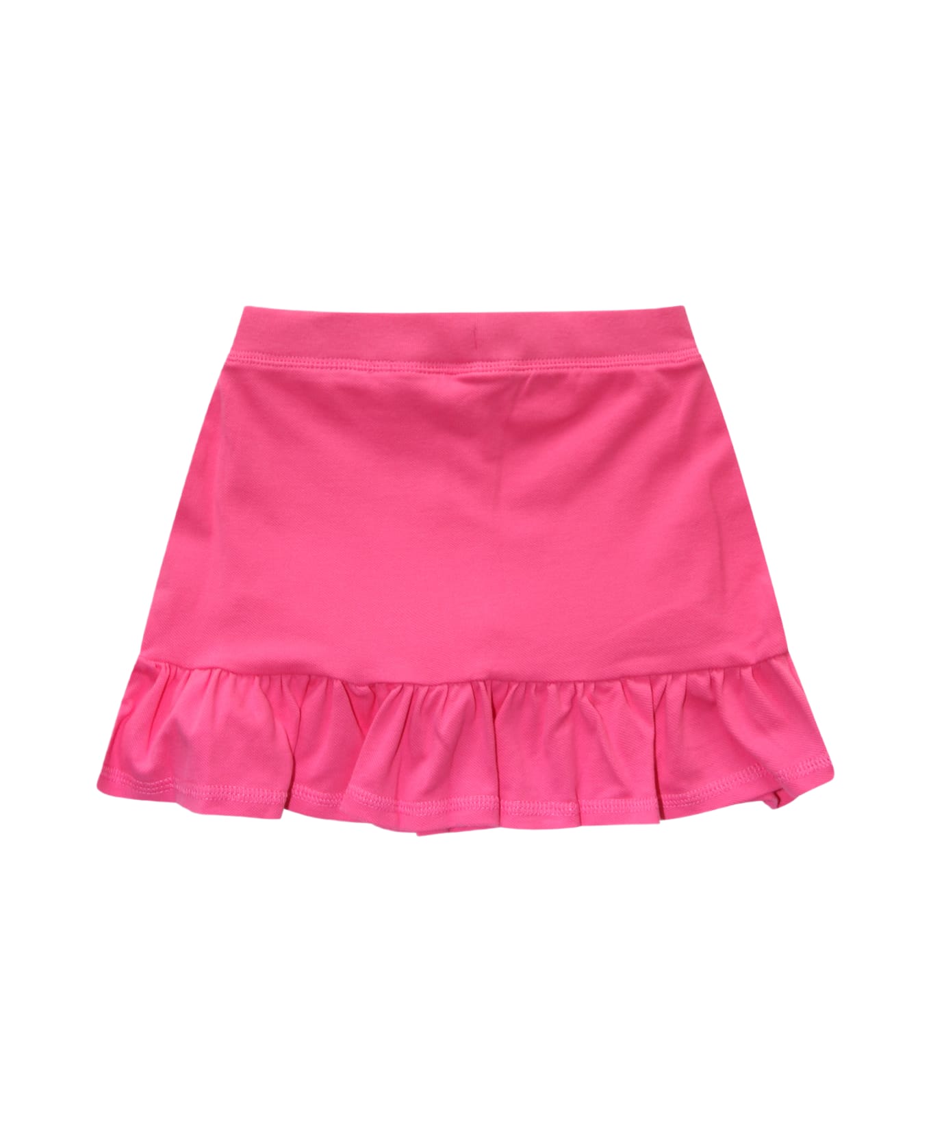Polo Ralph Lauren Fuchsia Cotton Skirt - Fuchsia