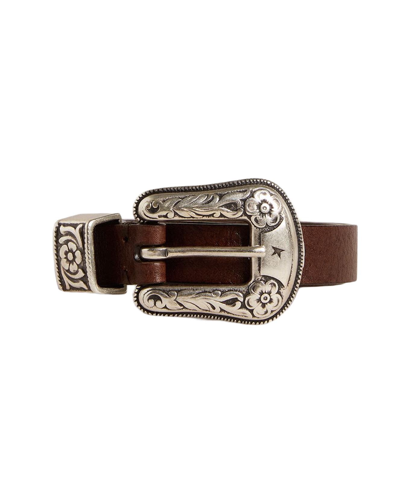 Golden Goose Belt New Tex - Brown