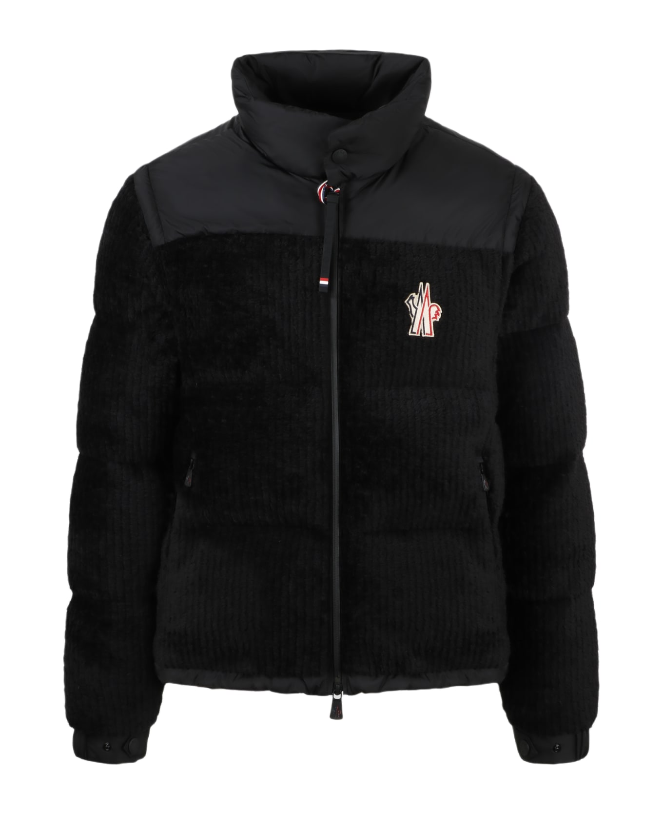 Moncler Grenoble Granier Down Jacket - Black