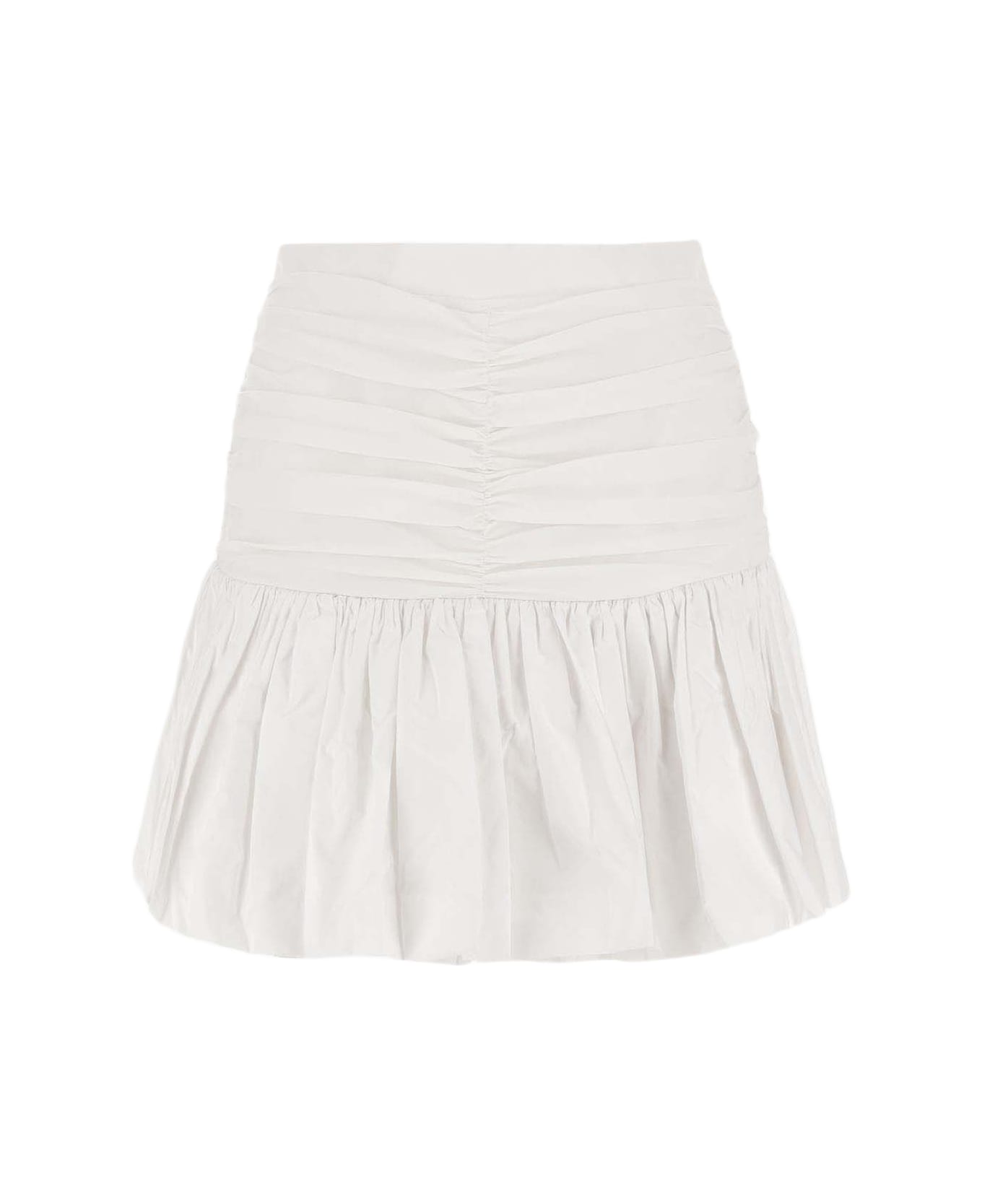 Patou Polyfaille Skirt - White