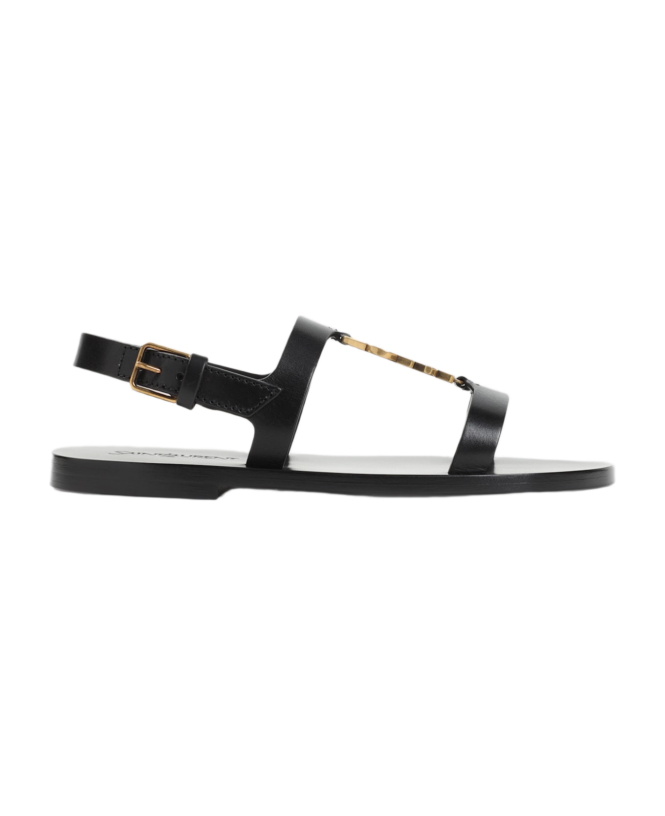 Saint Laurent Cassandra 05 Sandals - Nero