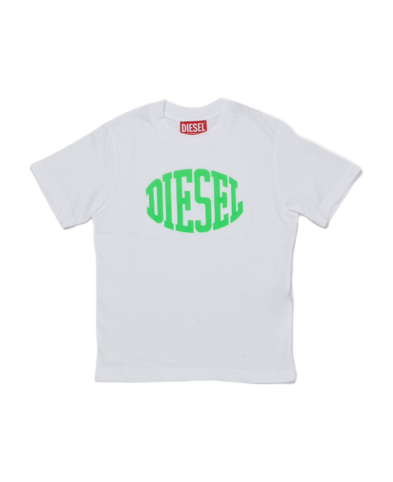 Diesel Must Over T-shirt - BIANCO Tシャツ＆ポロシャツ