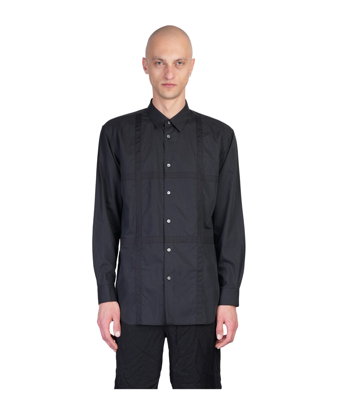 Comme des Garçons Shirt Shirt In Black Cotton - black