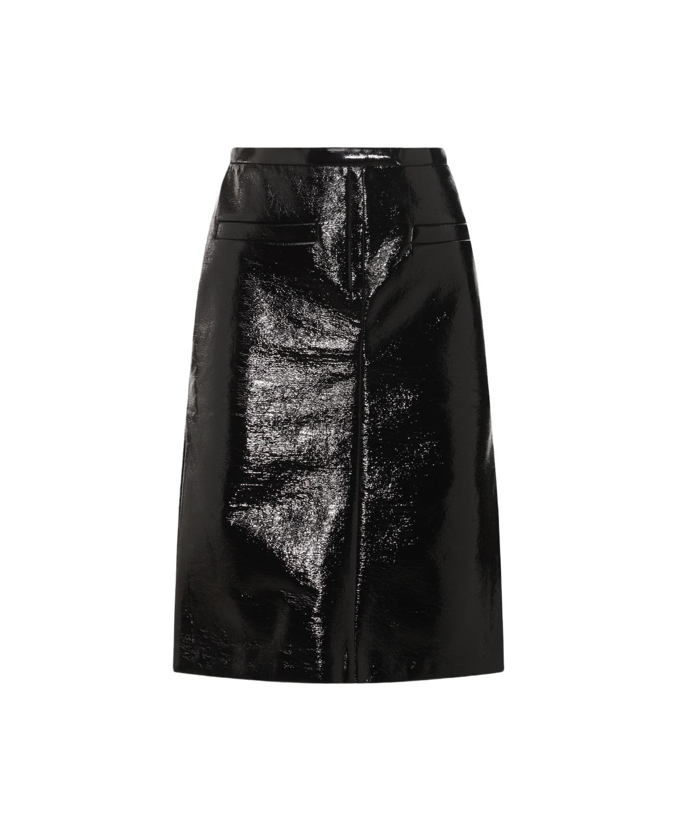 Courrèges Black Midi Skirt - Black スカート