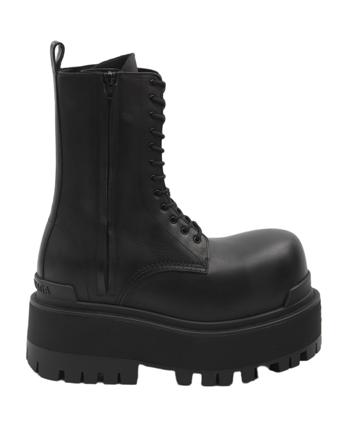 Balenciaga Giant Boots - Black