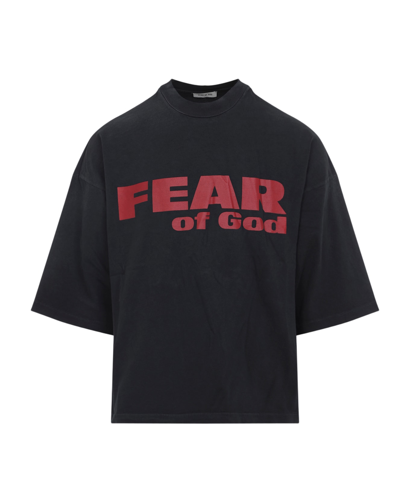 Fear of God Fear Is Gone T-shirt - Black