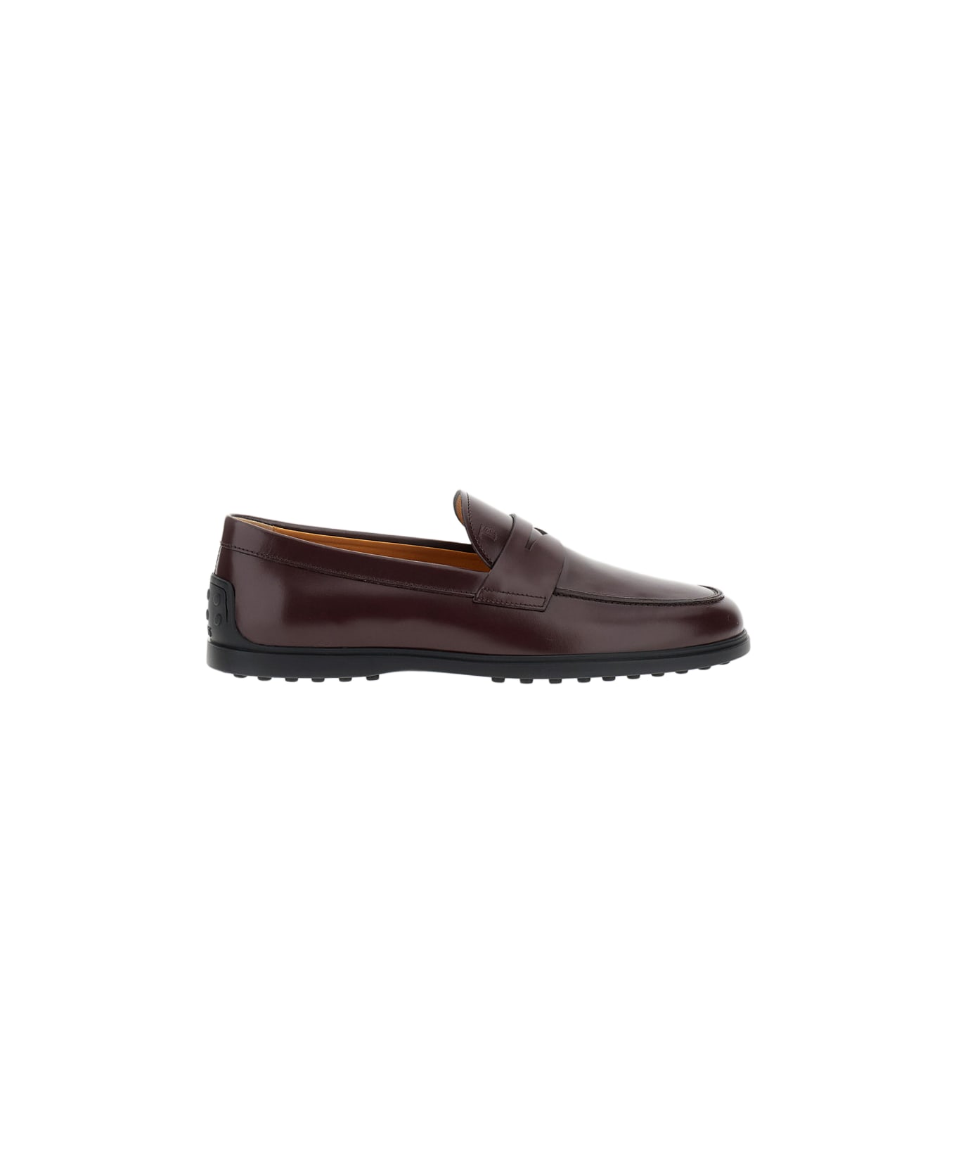 Tod
s Mocassino Gomma 78l - Brown