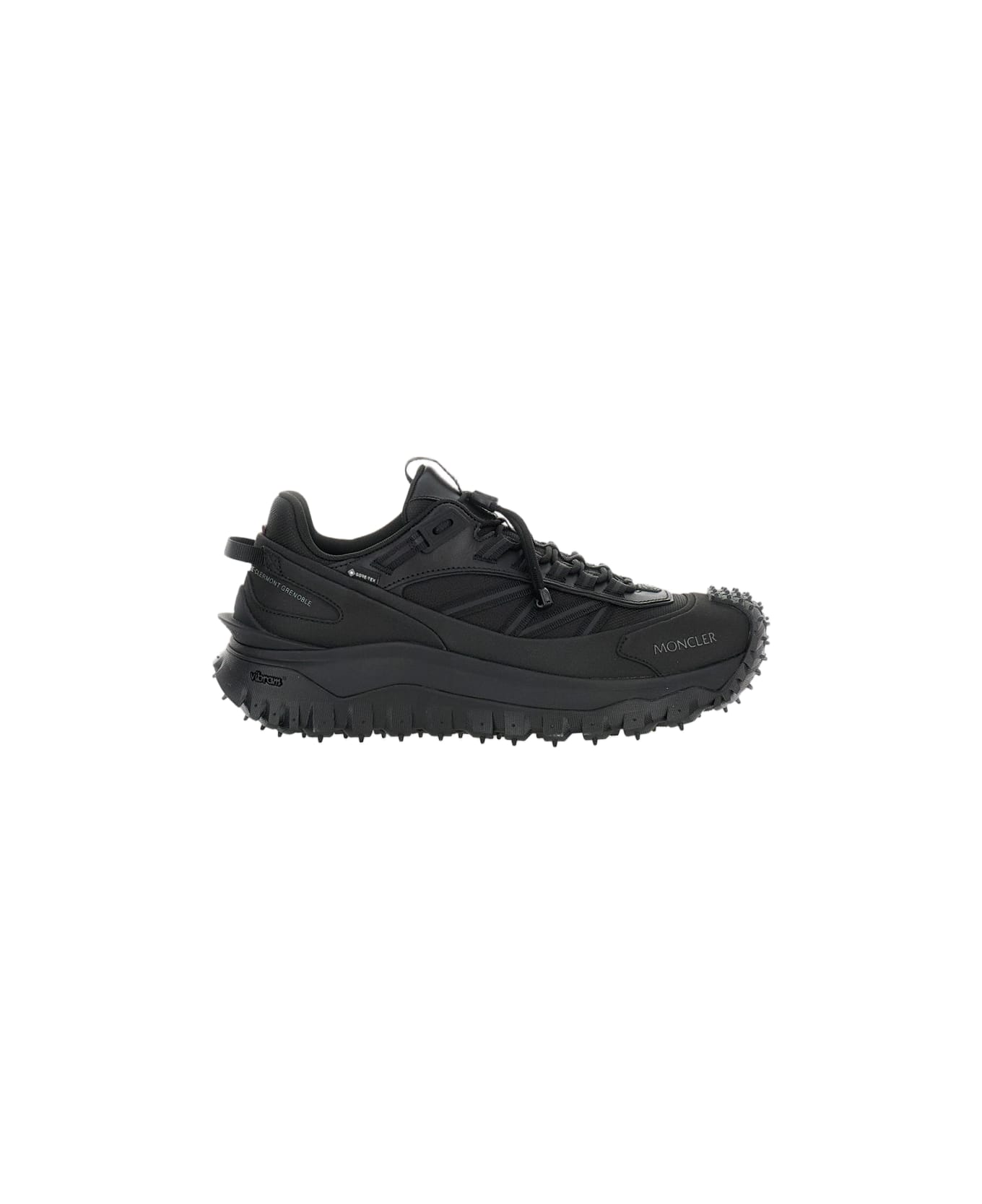 Moncler Trailgrip Gtx Low-top Sneakers - Black