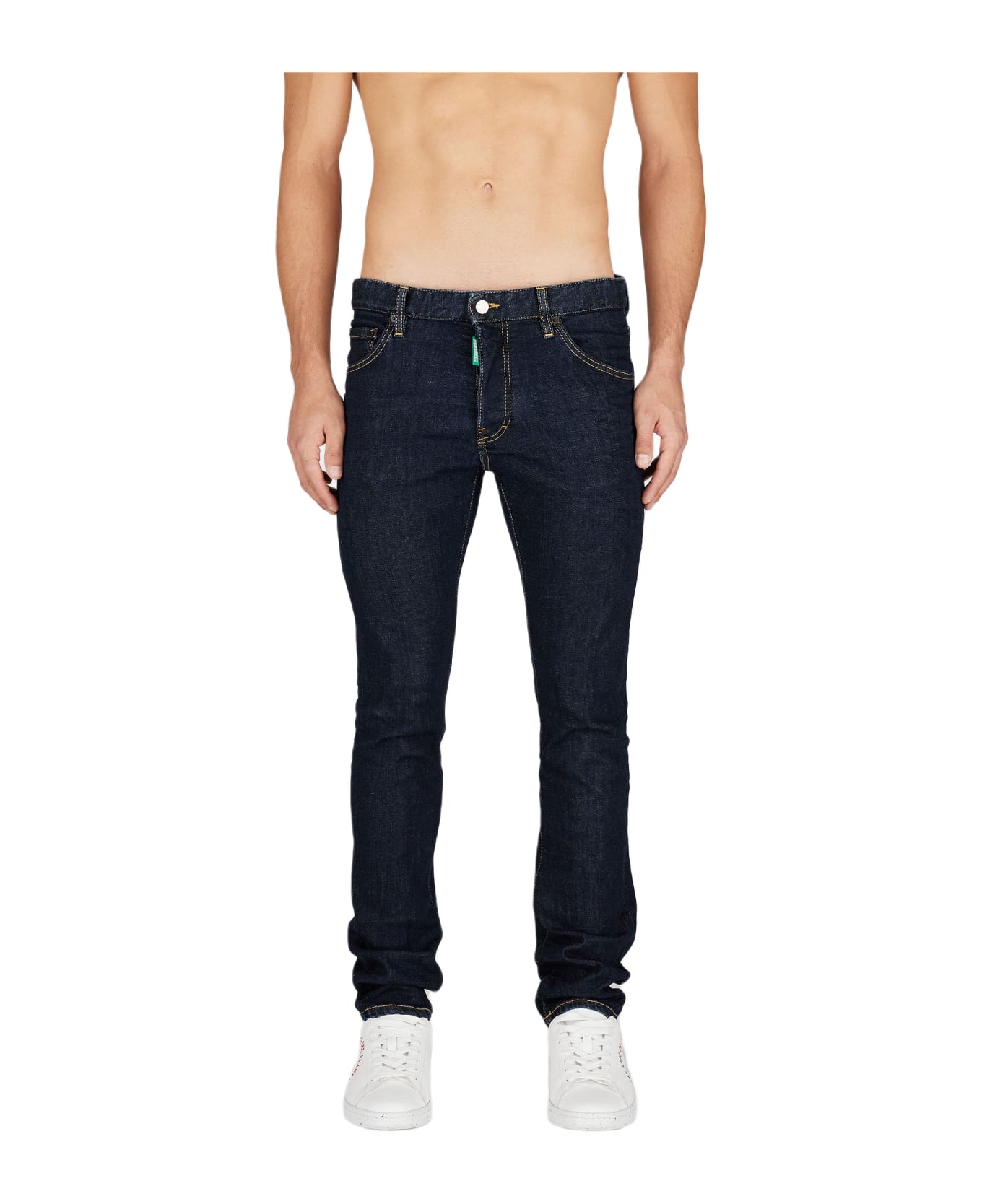 Dsquared2 5 Pockets - Navy blue ボトムス