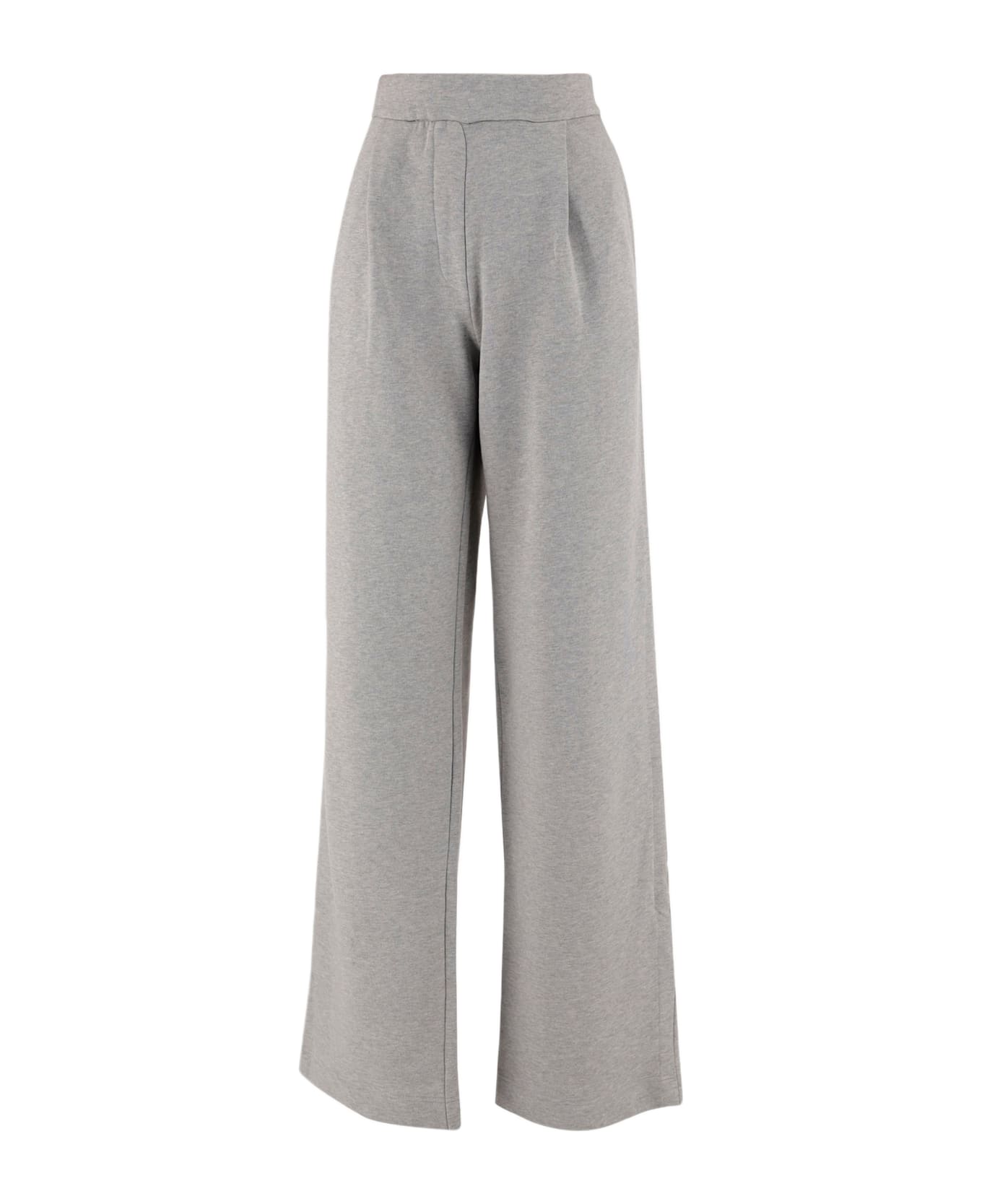 Dries Van Noten Cotton Pants - Grey