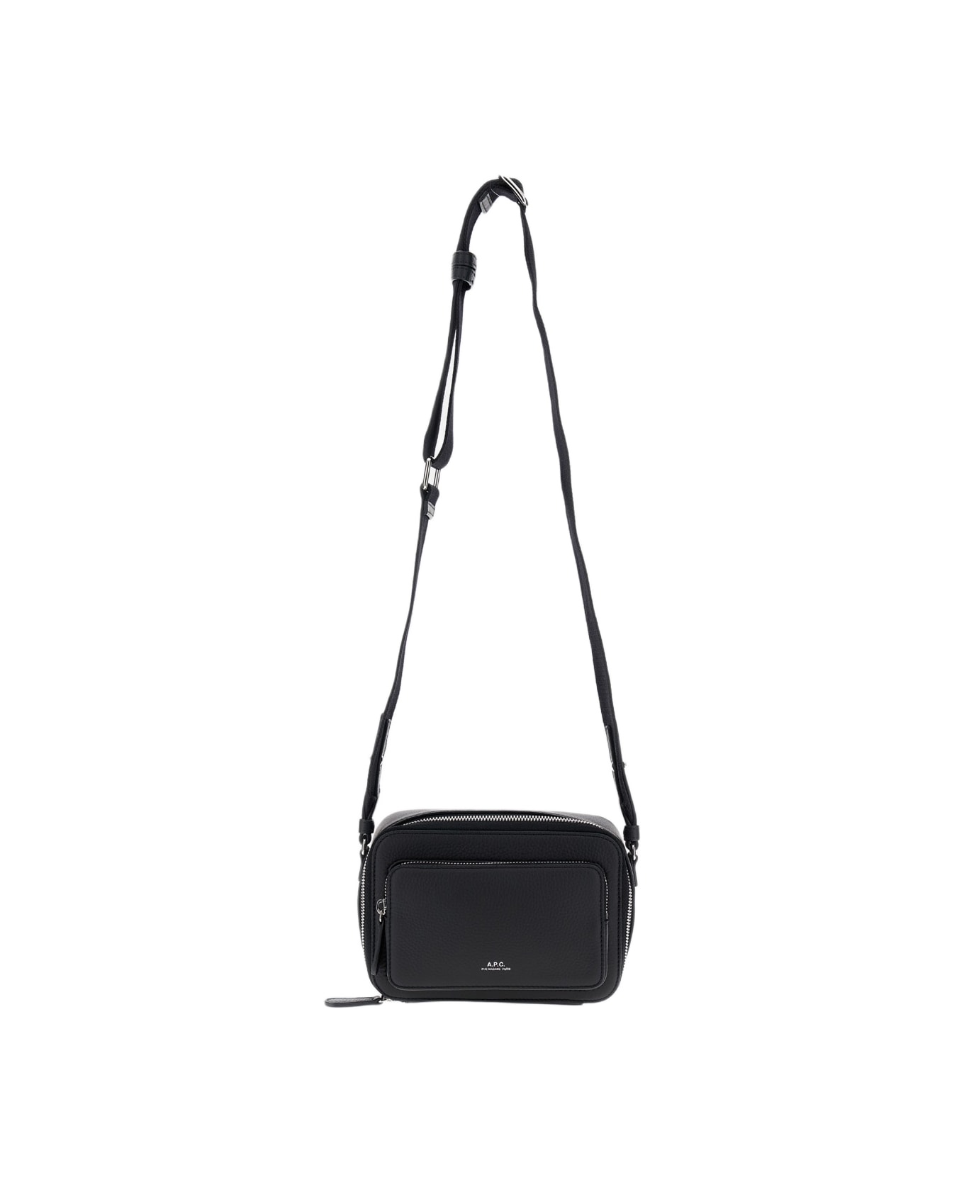 A.P.C. Shoulder Bag - Black