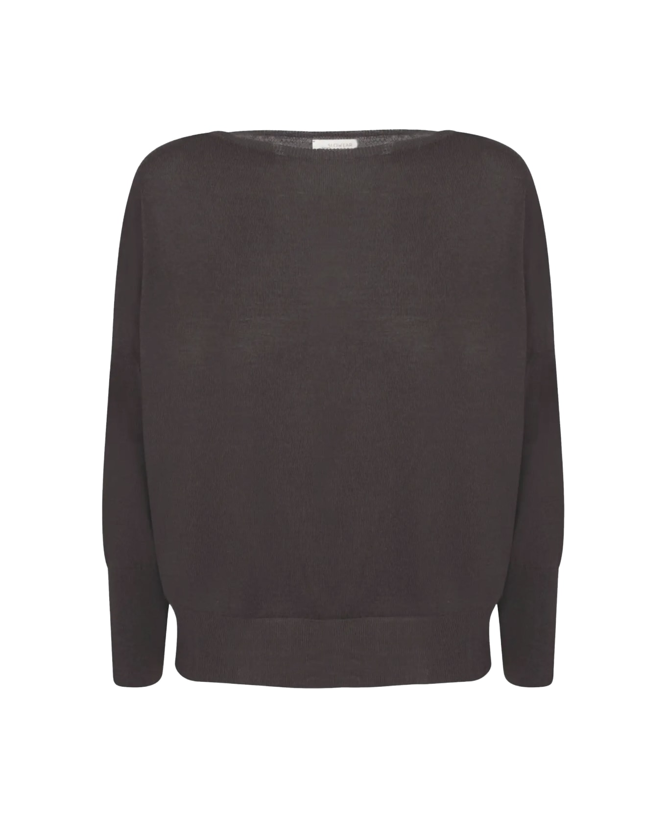 Zanone Brown Wool Knitwear