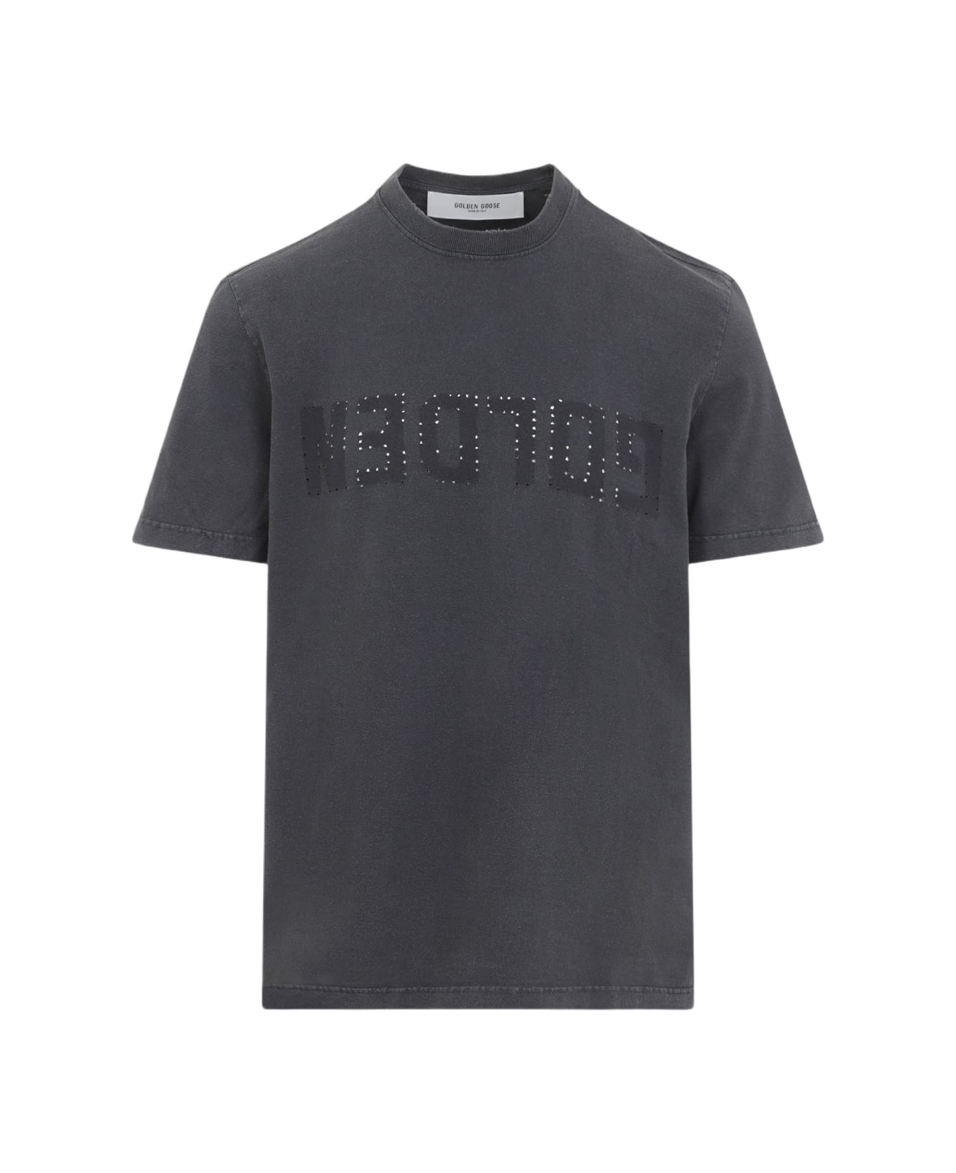 Golden Goose Golden Regular T-shirt - Anthracite