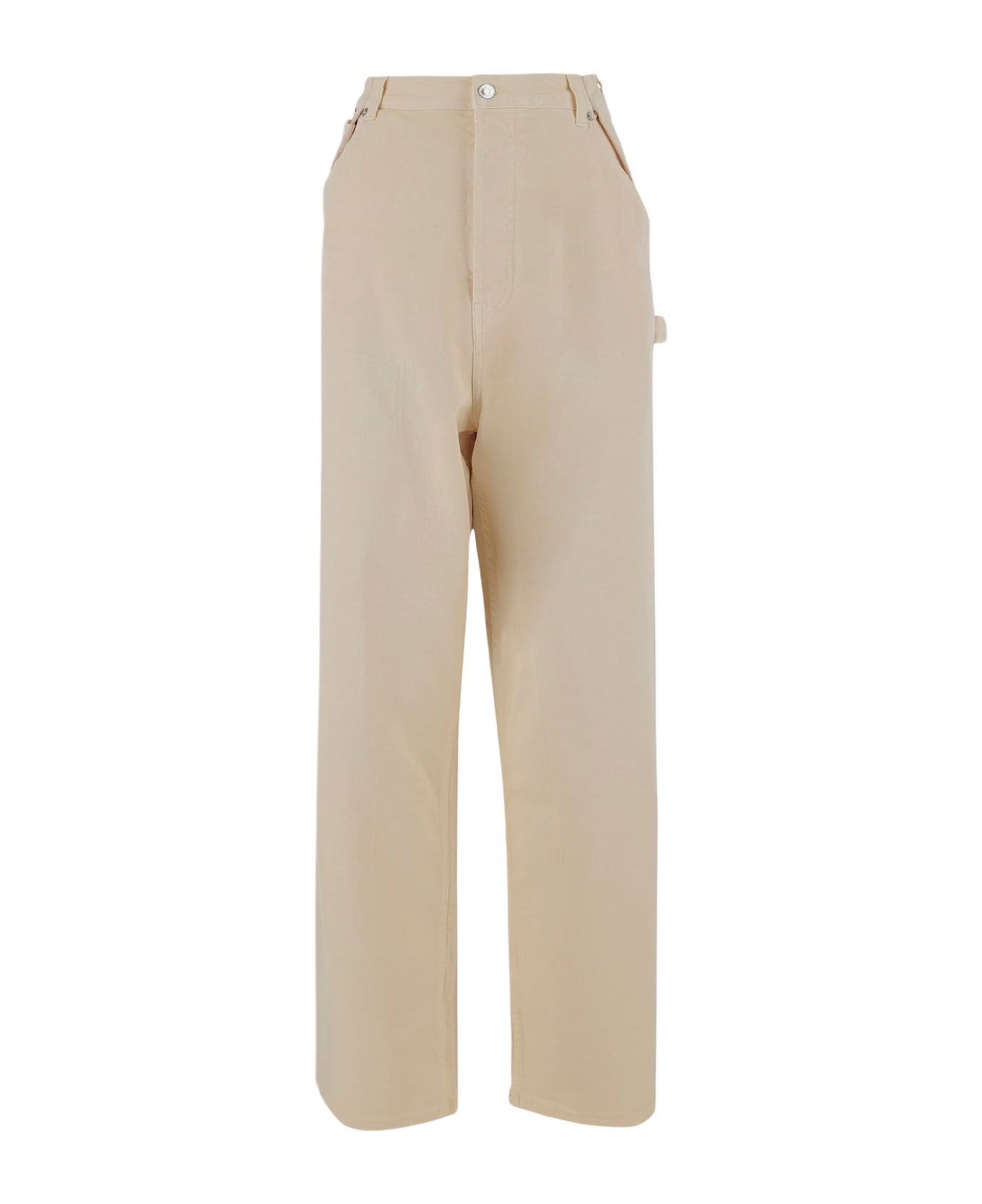 Armarium Cotton Pants - Ivory