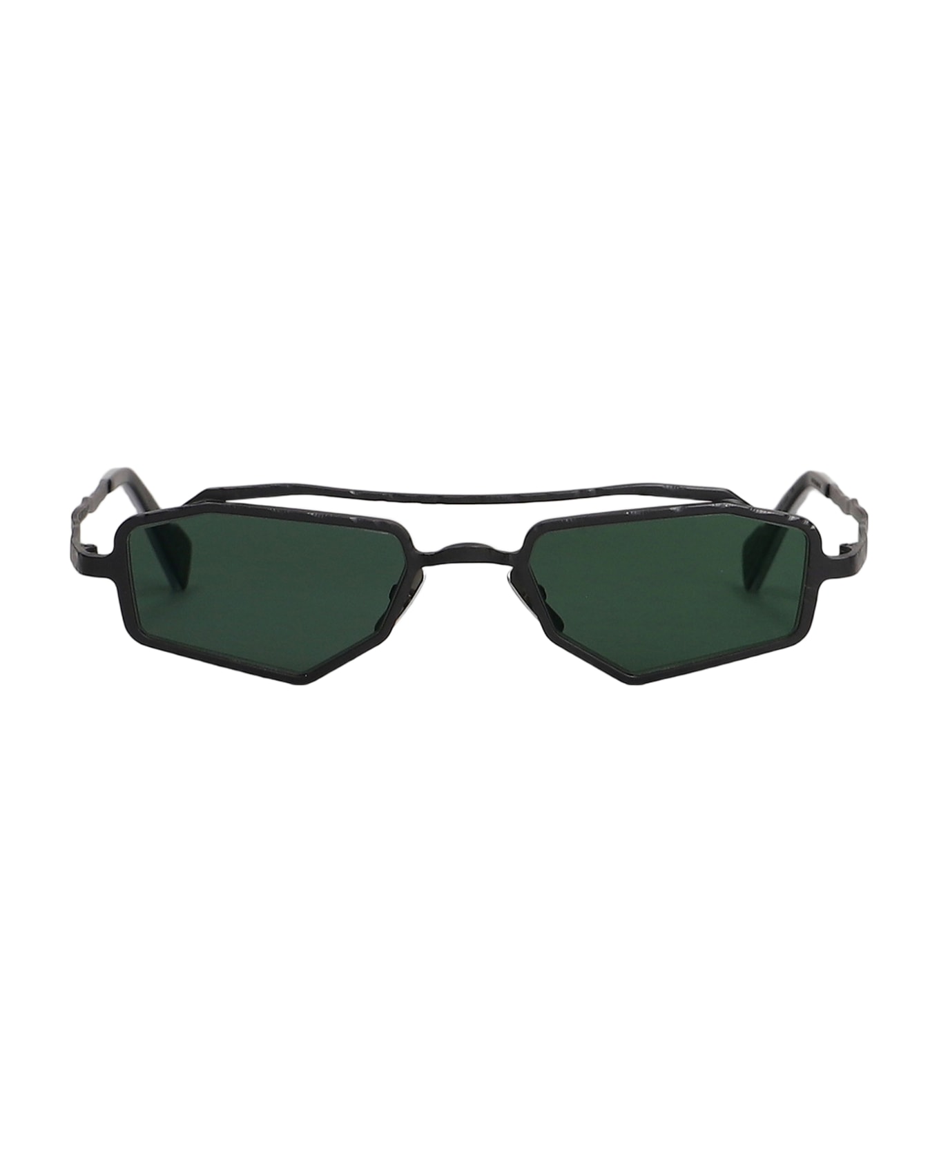 Kuboraum Z23 Sunglasses In Black Metal Alloy - black アイウェア