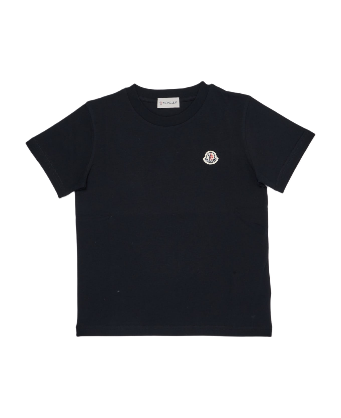 Moncler T-shirt T-shirt - NERO