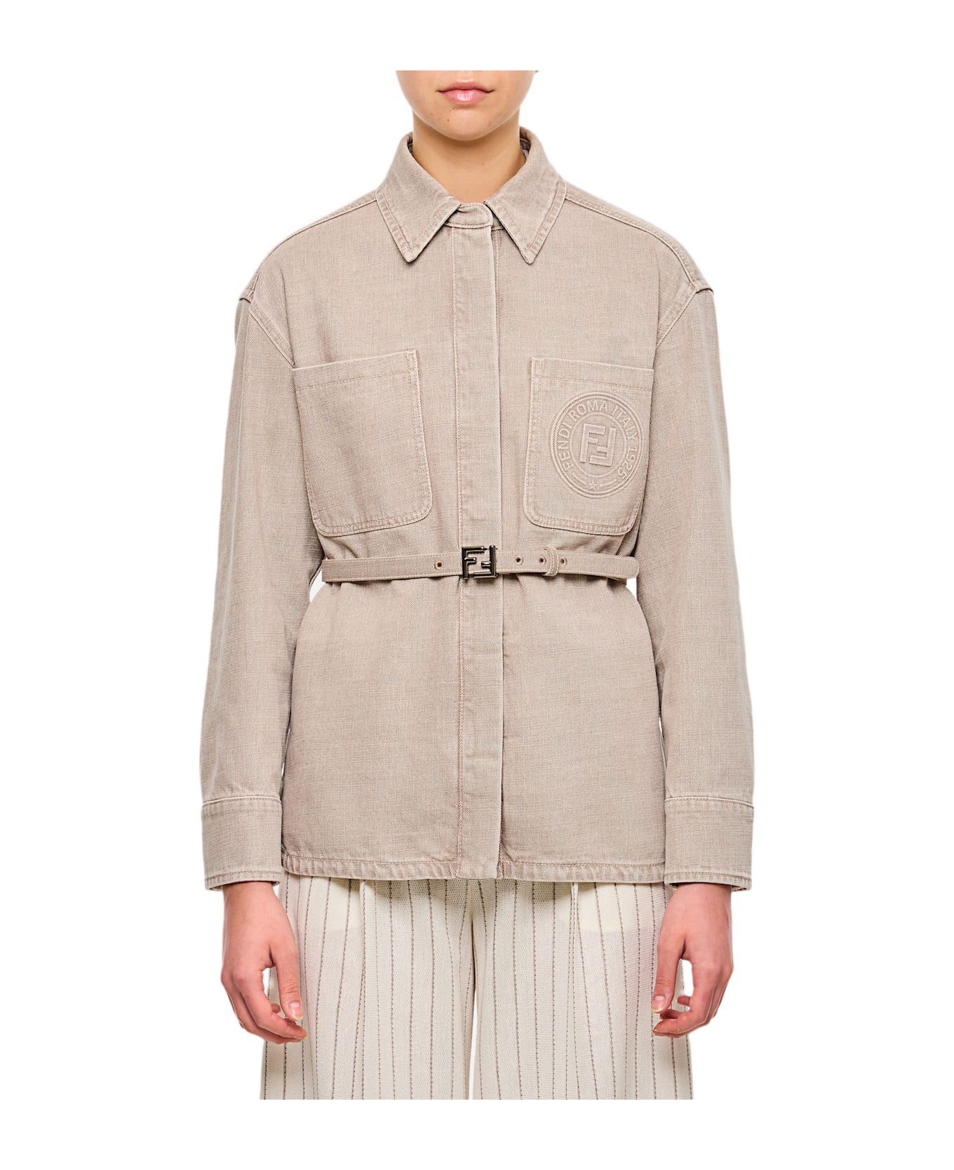 Fendi Jacket - TOFFEE