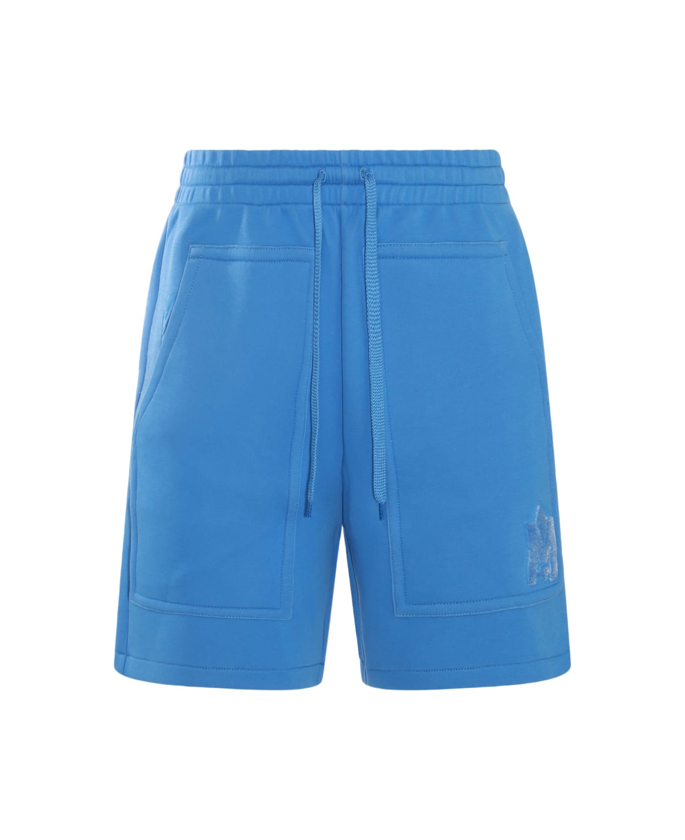 Mackage Blue Cotton Shorts - CELESTIAL BLUE ショートパンツ