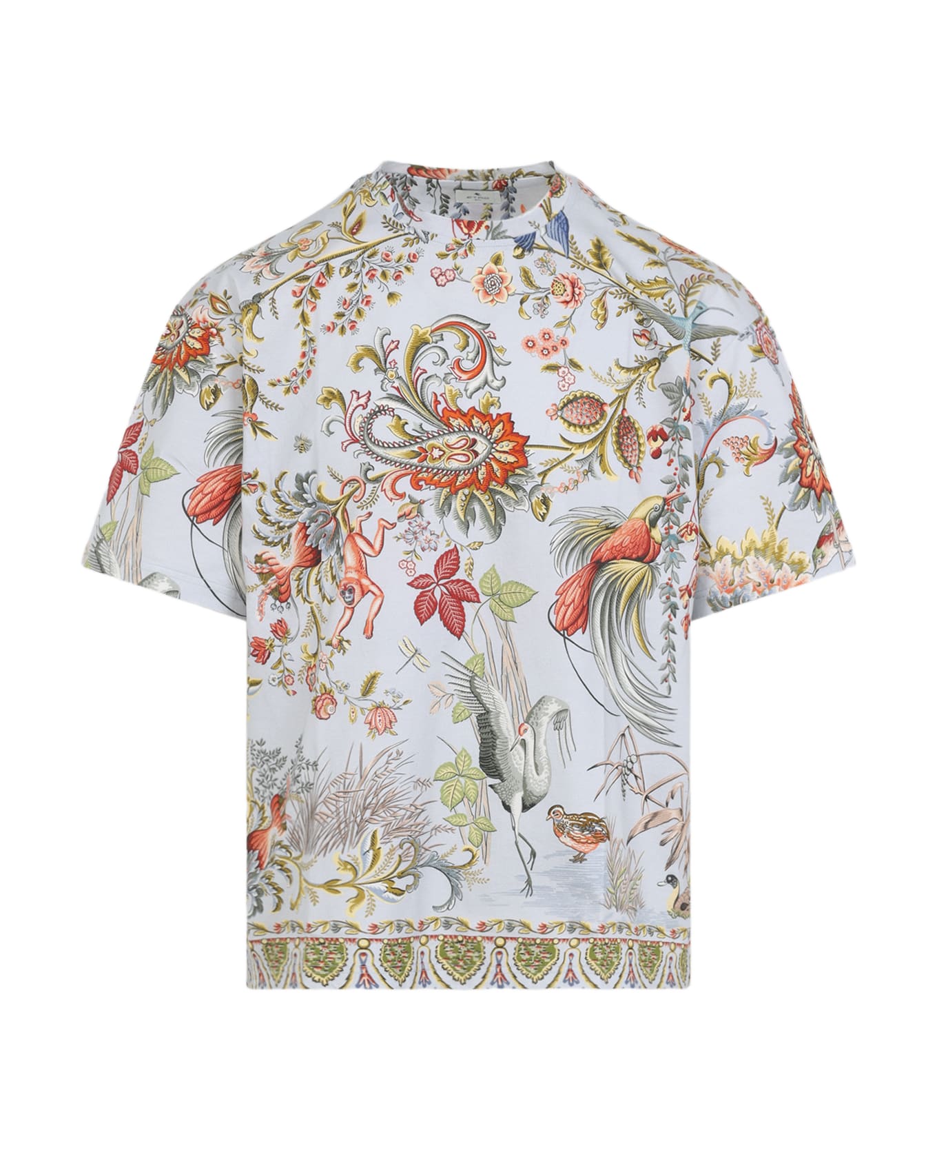 Etro Soho T-shirt - Pale Blue