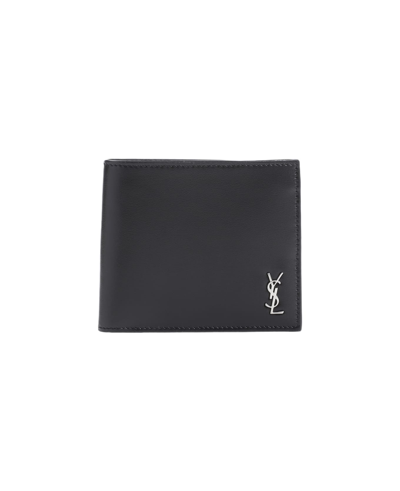 Saint Laurent Wallet - Nero
