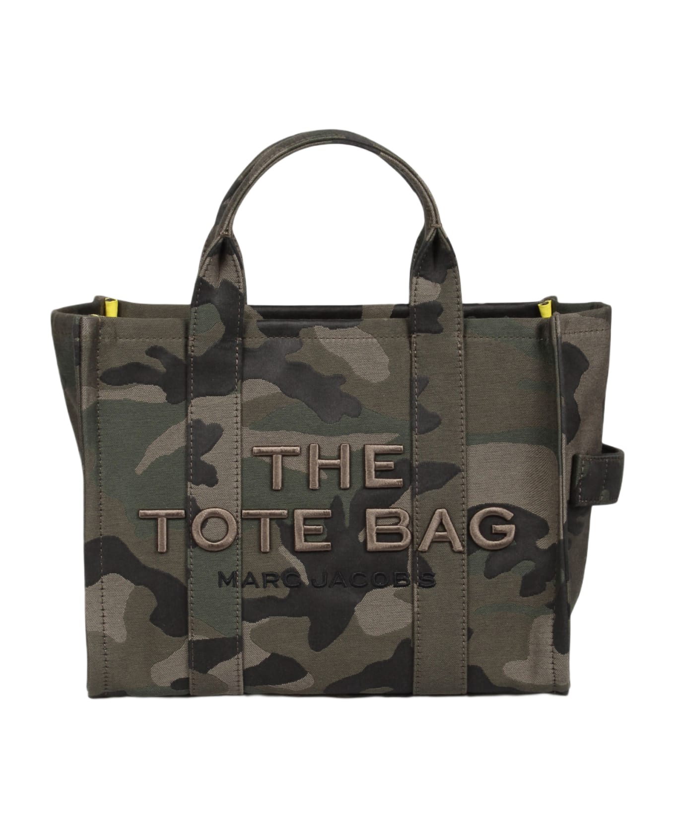 Marc Jacobs The Camo Jacquard Medium Tote Bag - Green