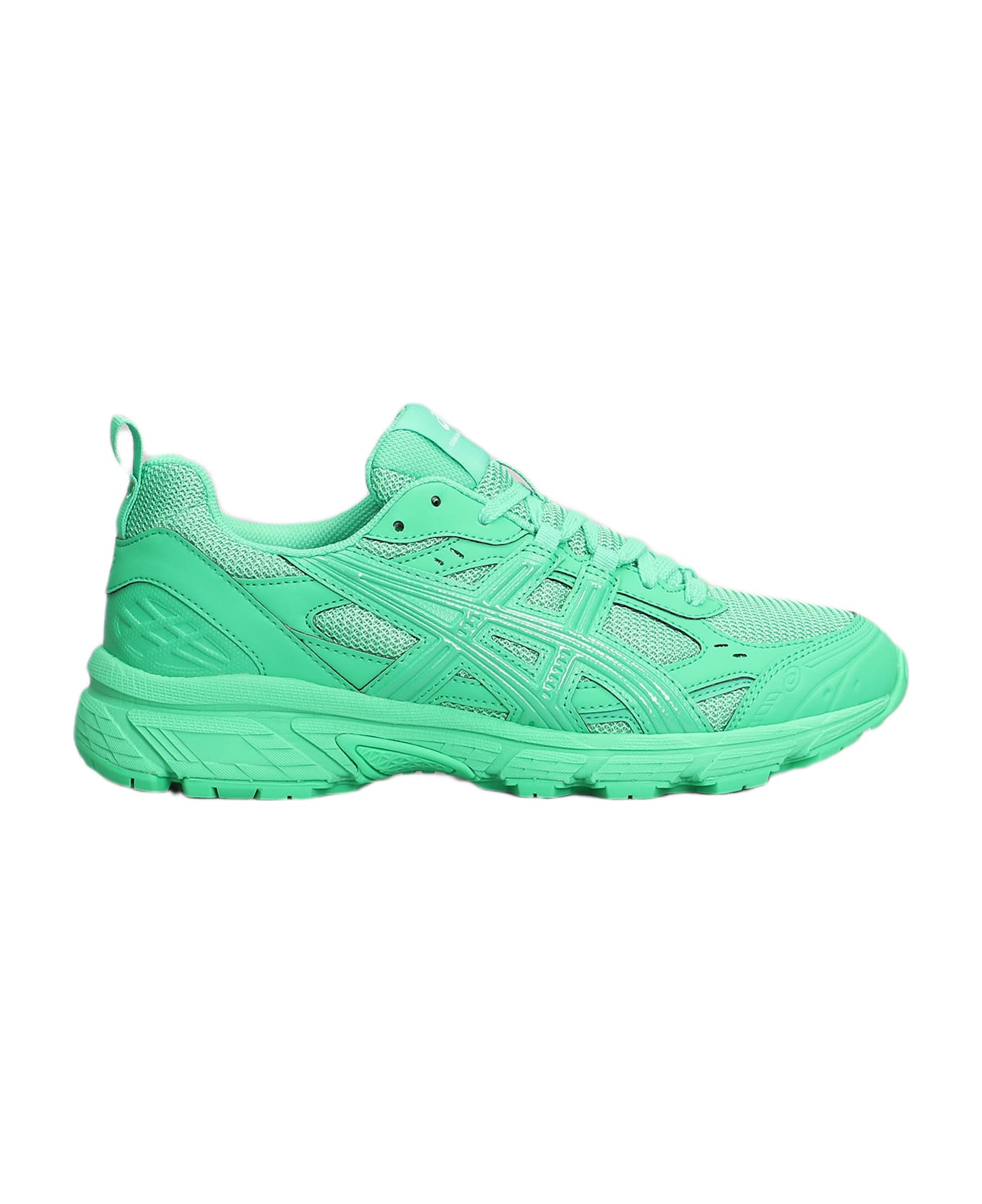 Comme des Garçons Shirt Gel Nunobiki Sneakers In Green Polyuretan - green