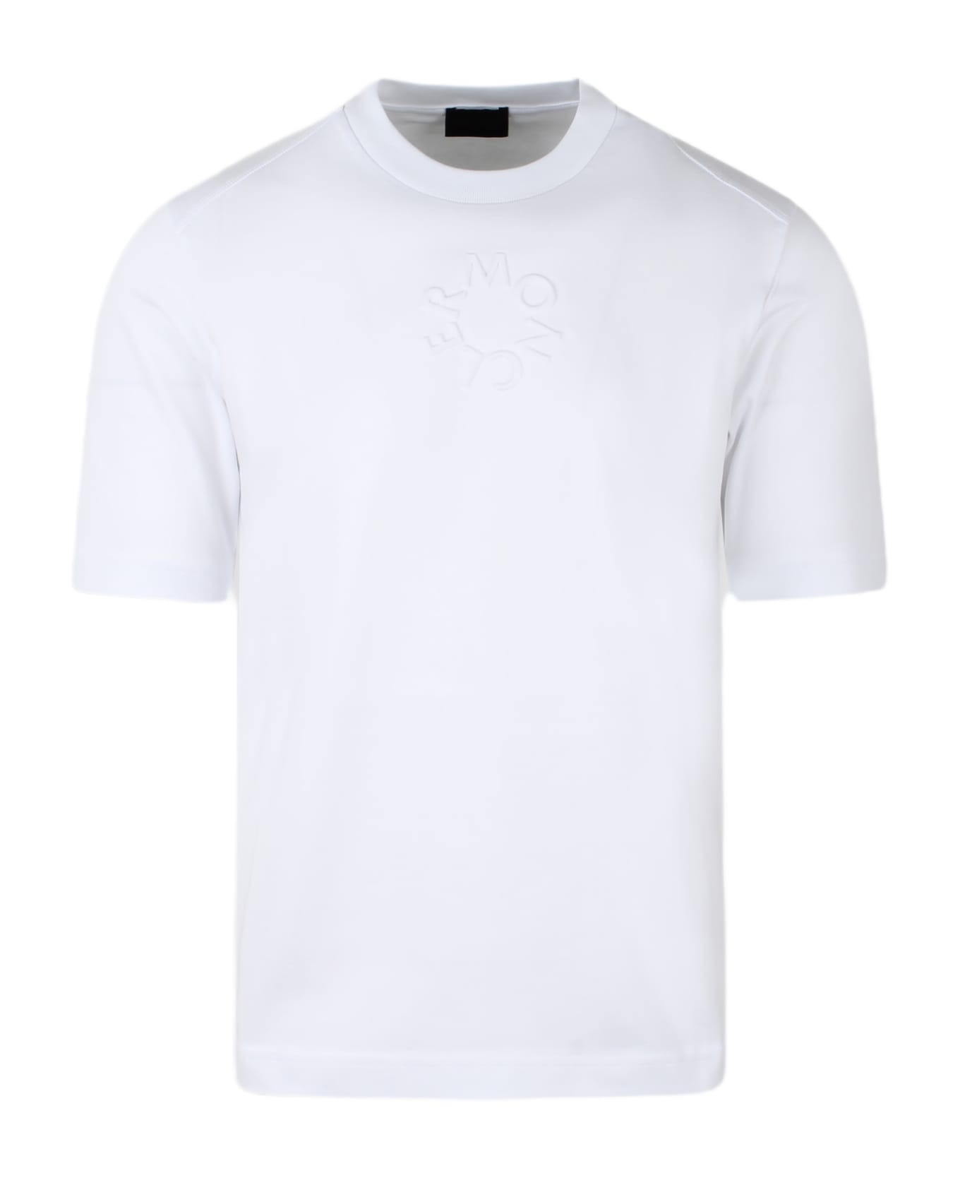 Moncler Embossed Logo T-shirt
