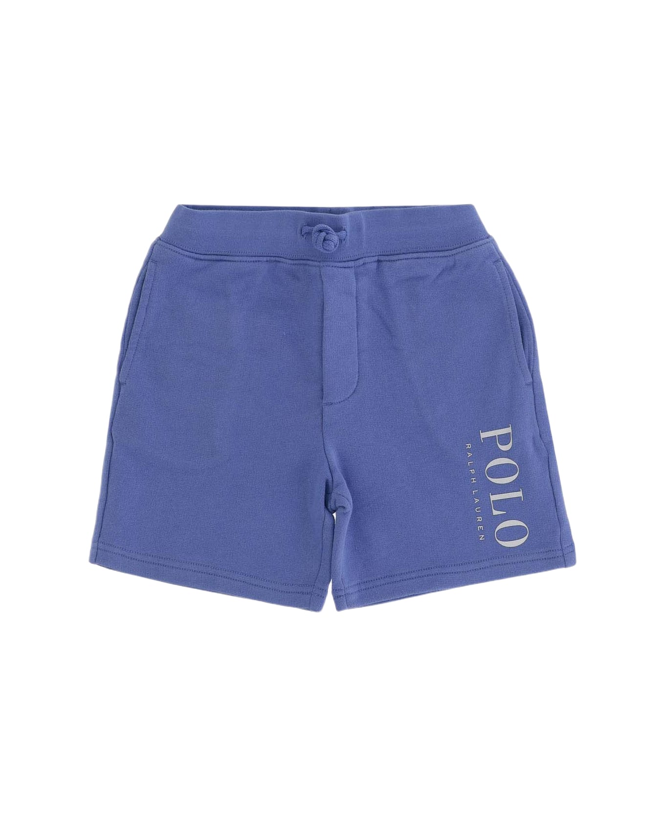 Polo Ralph Lauren Cotton Blend Logo Short Pants - Blue