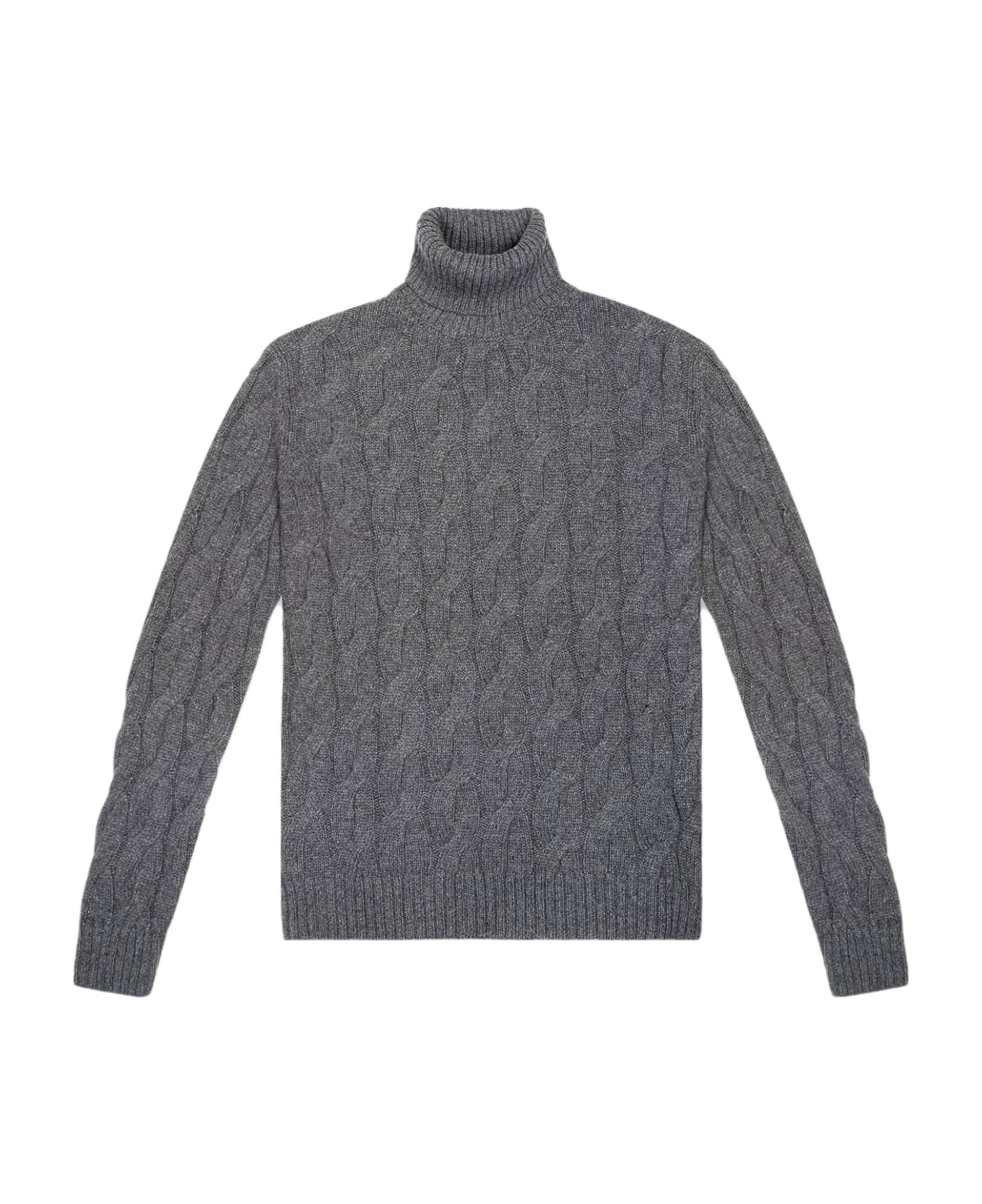 Larusmiani Turtleneck Sweater 'col Du Pillon' Sweater - DimGray