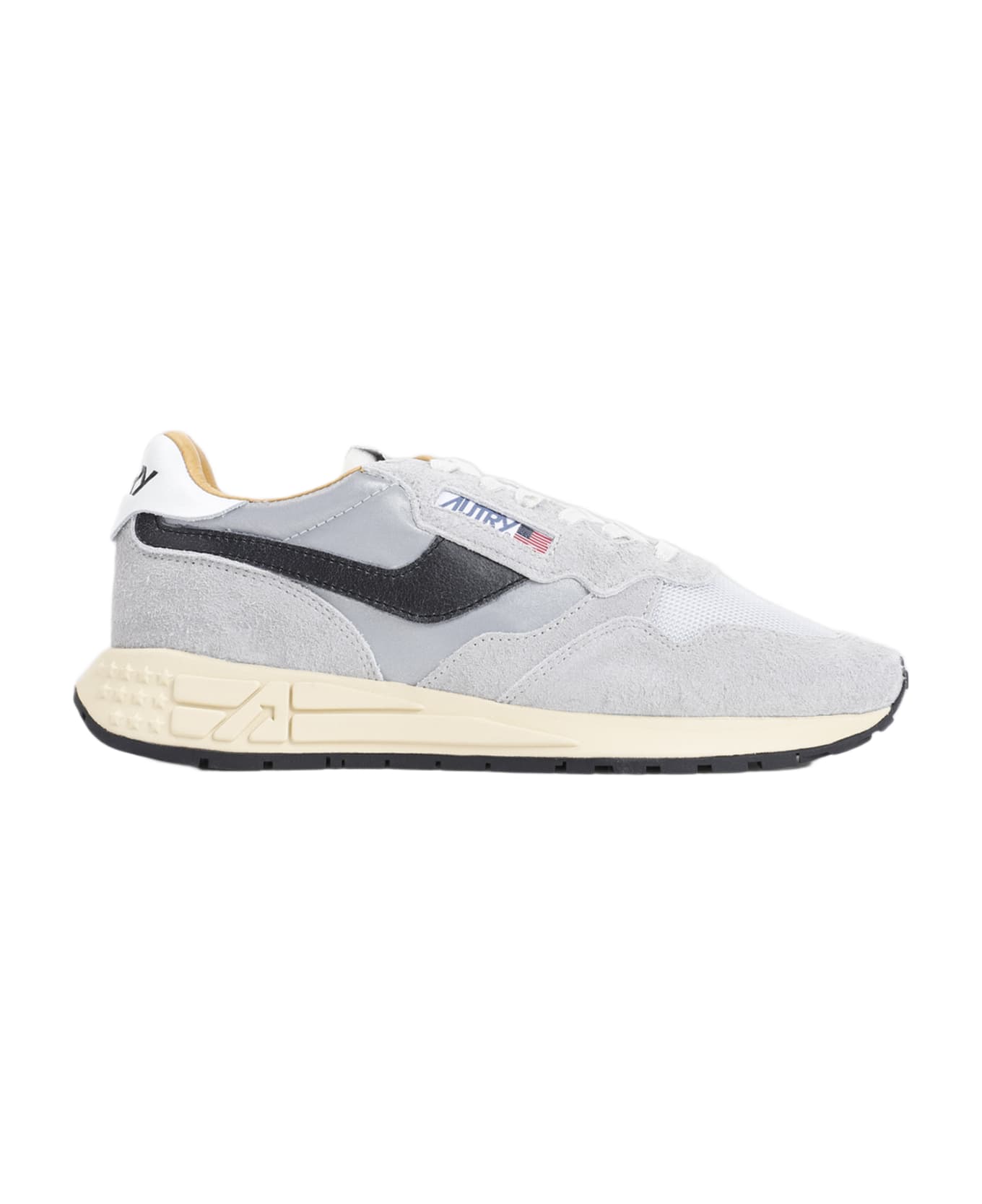 Autry Reelwind Low Sneakers - Sand Silver スニーカー