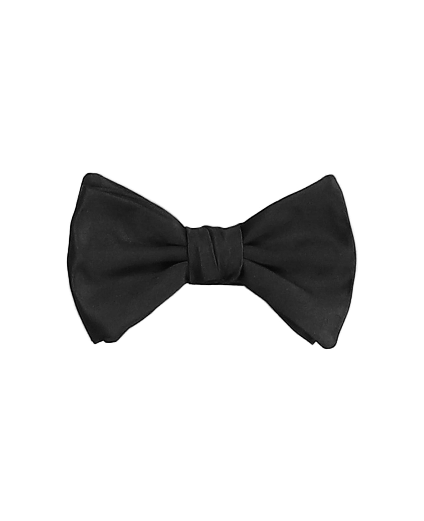 Emporio Armani Bow Tie - black ネクタイ