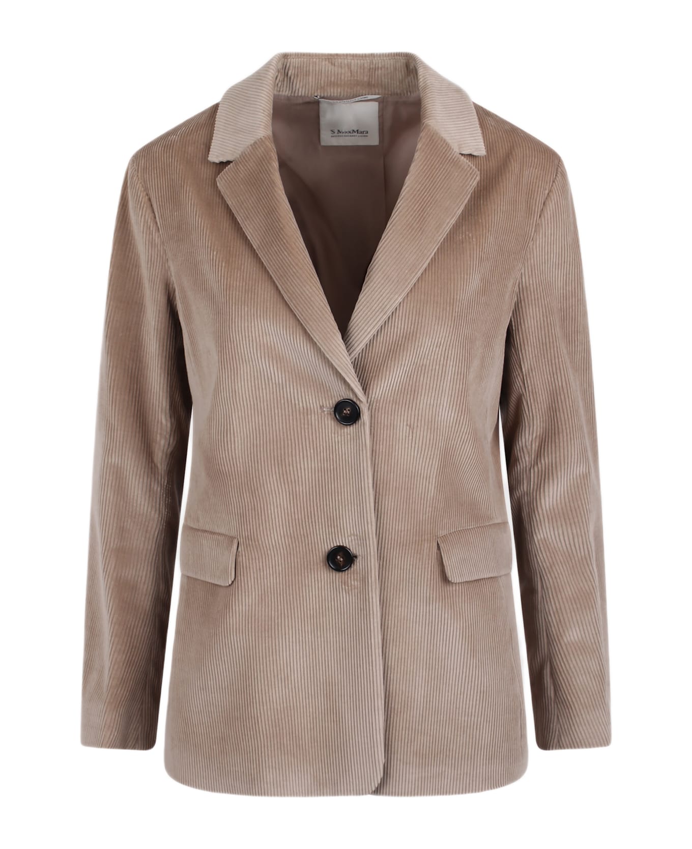 'S Max Mara Vania Beige Blazer