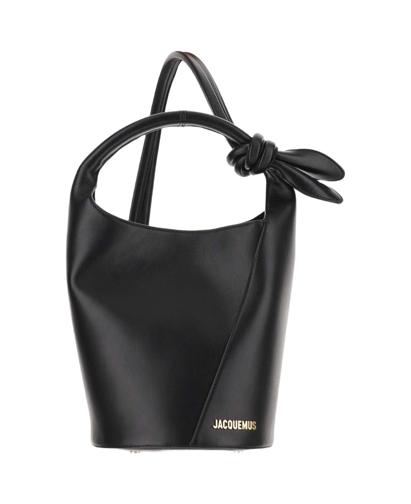 Jacquemus Le Petit Tourni Bag - 990 BLACK