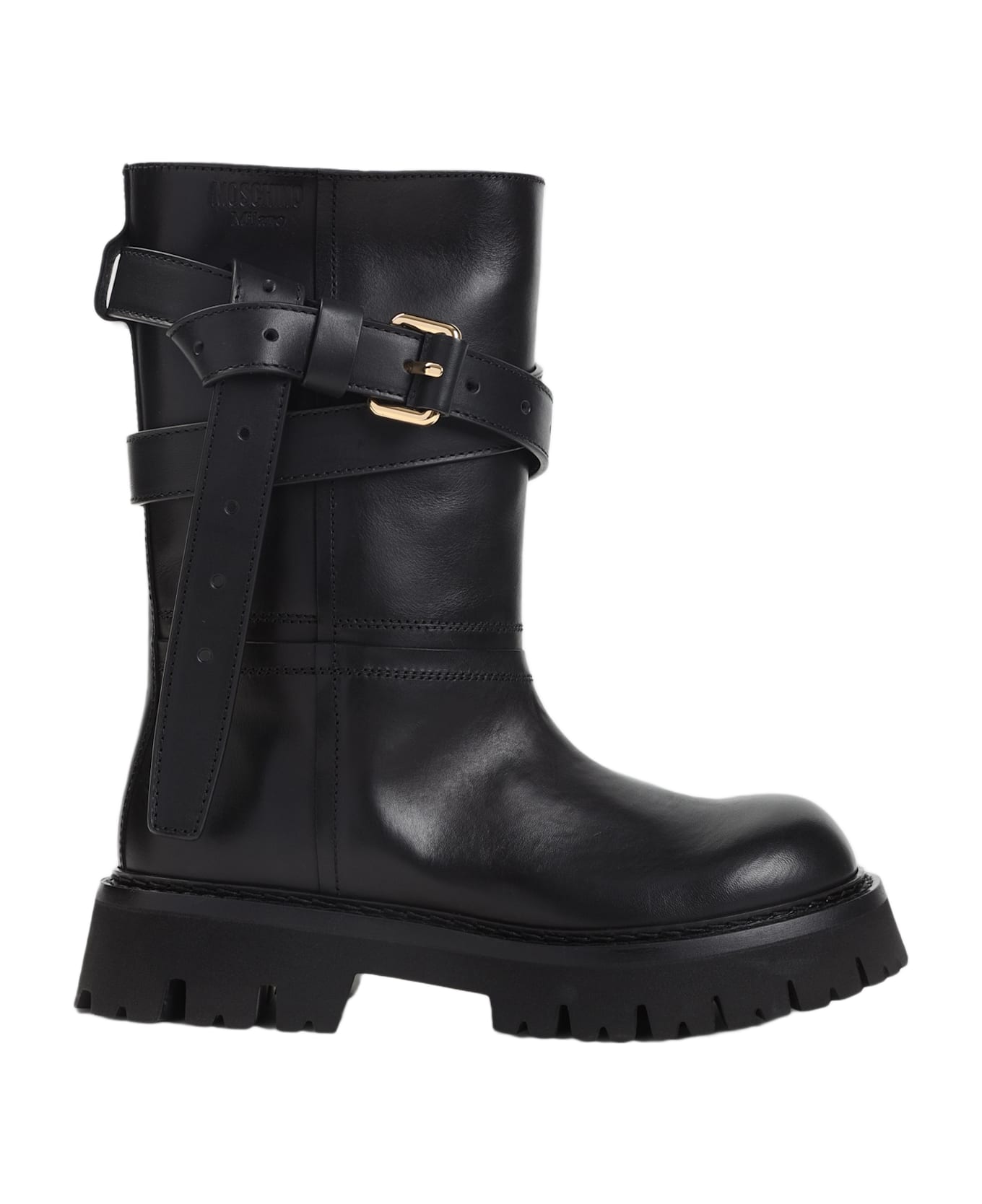 Moschino Boots - Nero