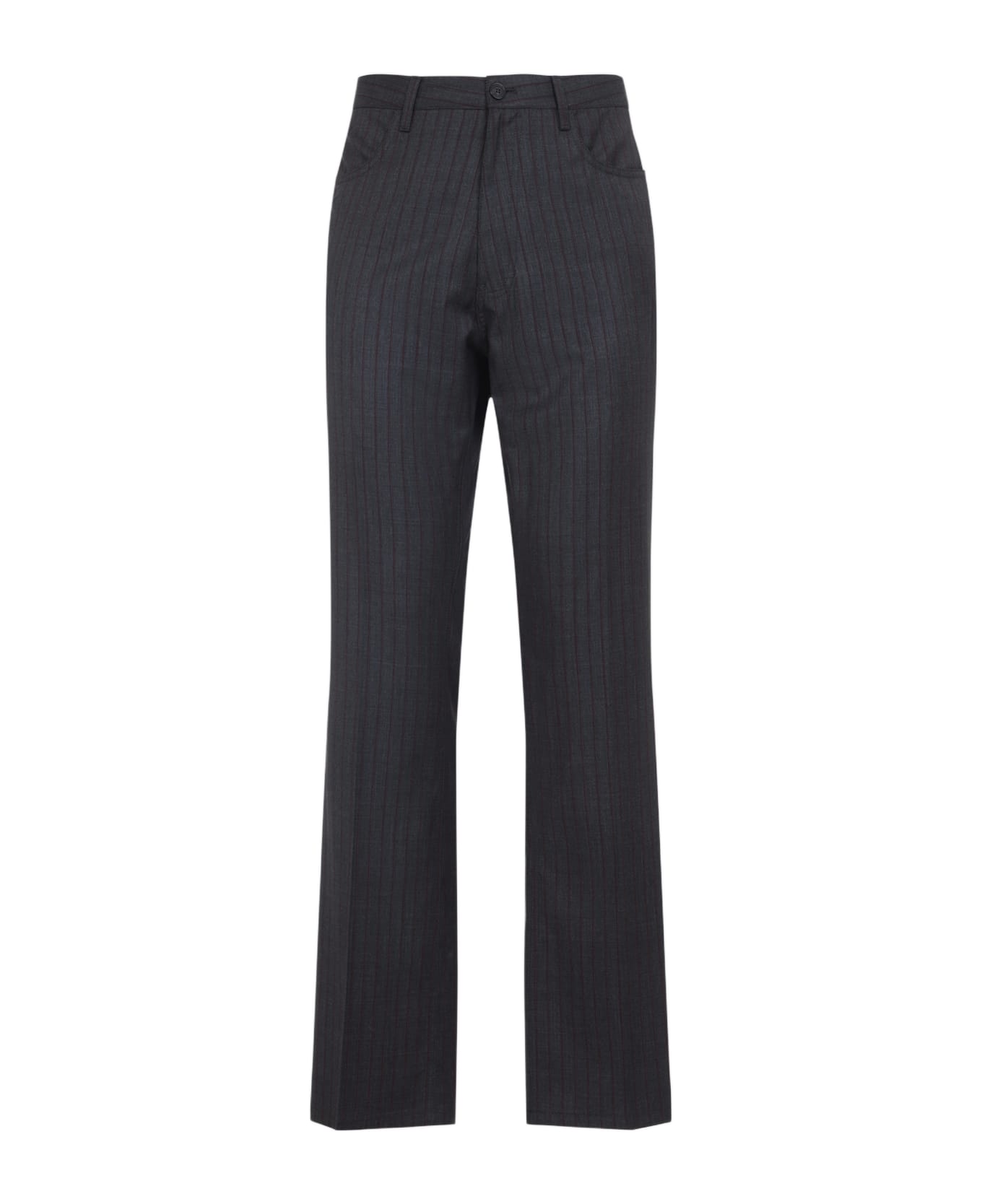 Balenciaga Tailored Pants - Grey Red