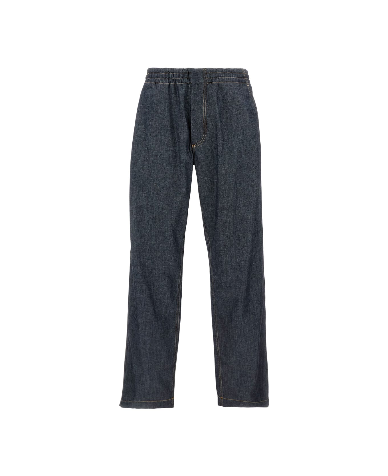 Bottega Veneta Indigo Denim Trousers - Blue