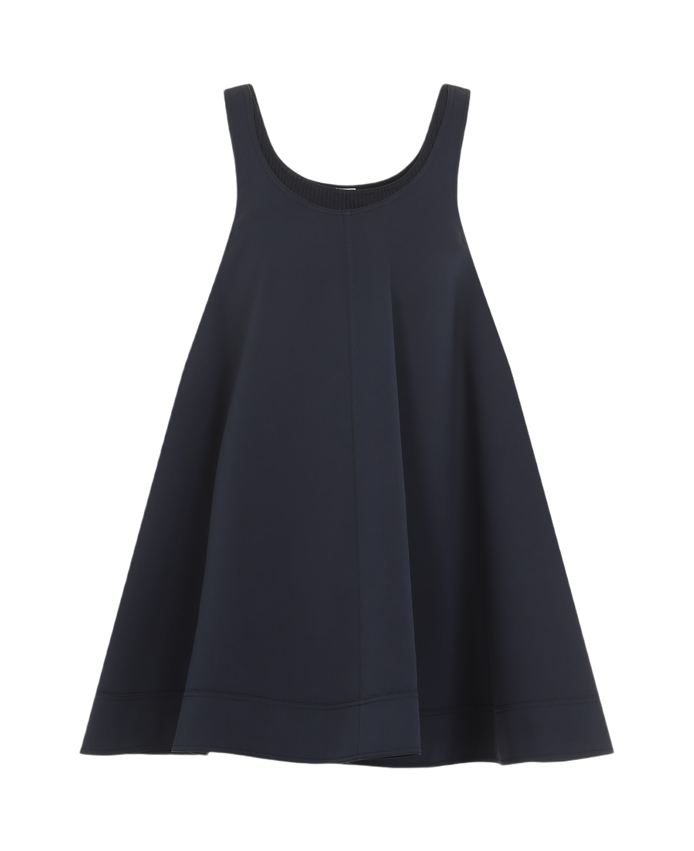 Loewe Trapeze Dress - Midnight Blue