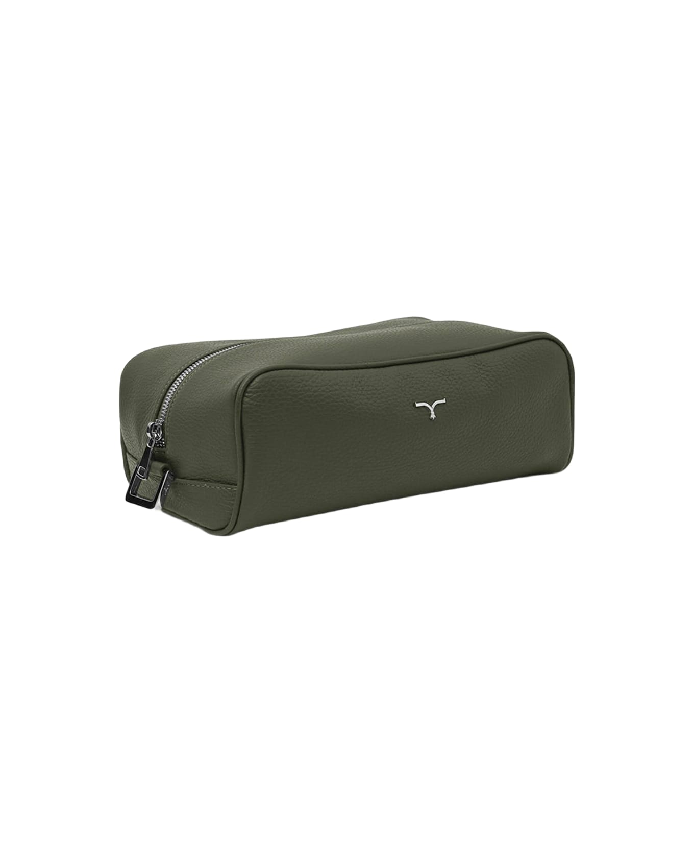 Larusmiani Wash Bag Tzar - S Luggage - Olive