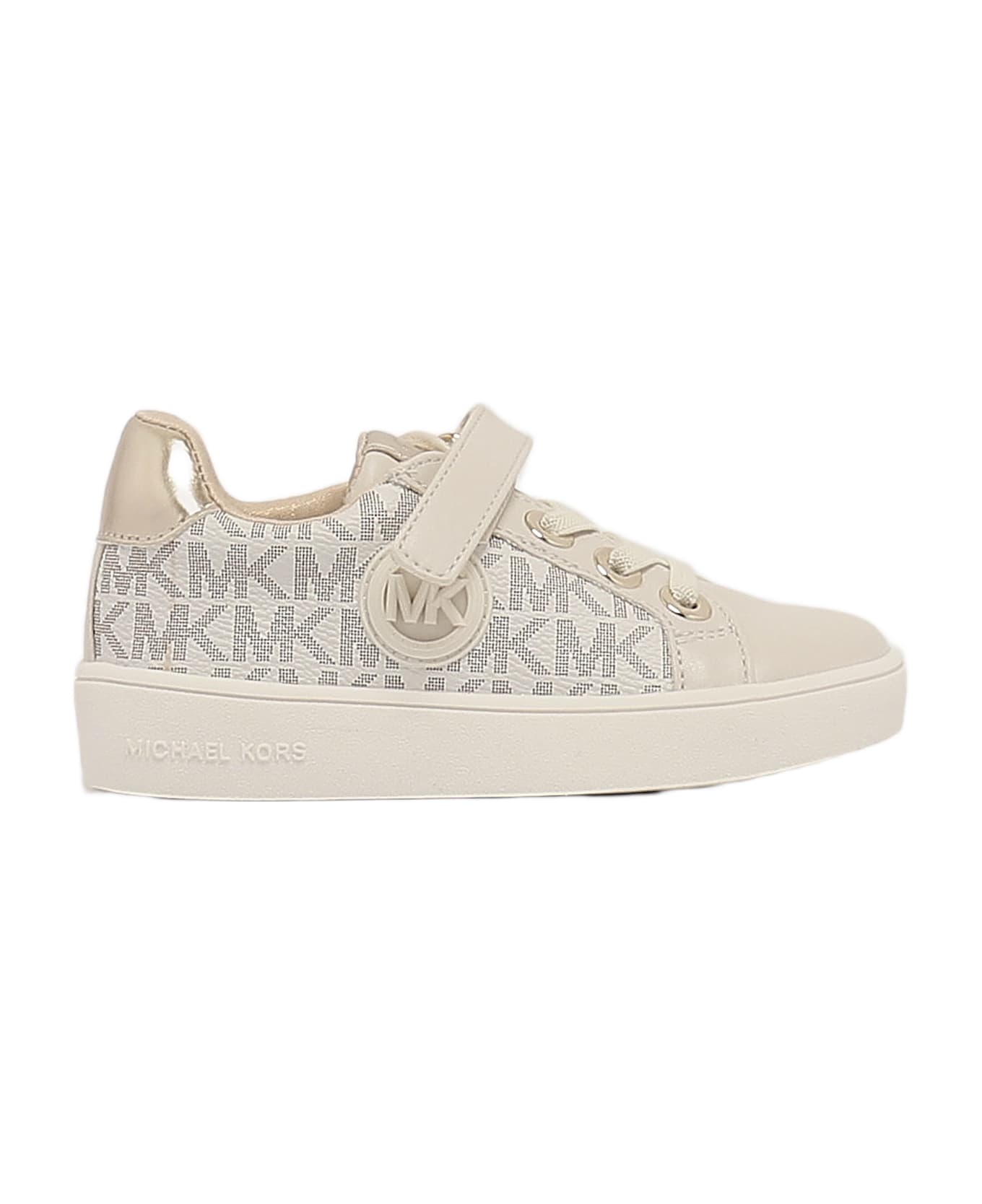 Michael Kors Sneakers Sneaker - LOGATO VANIGLIA シューズ