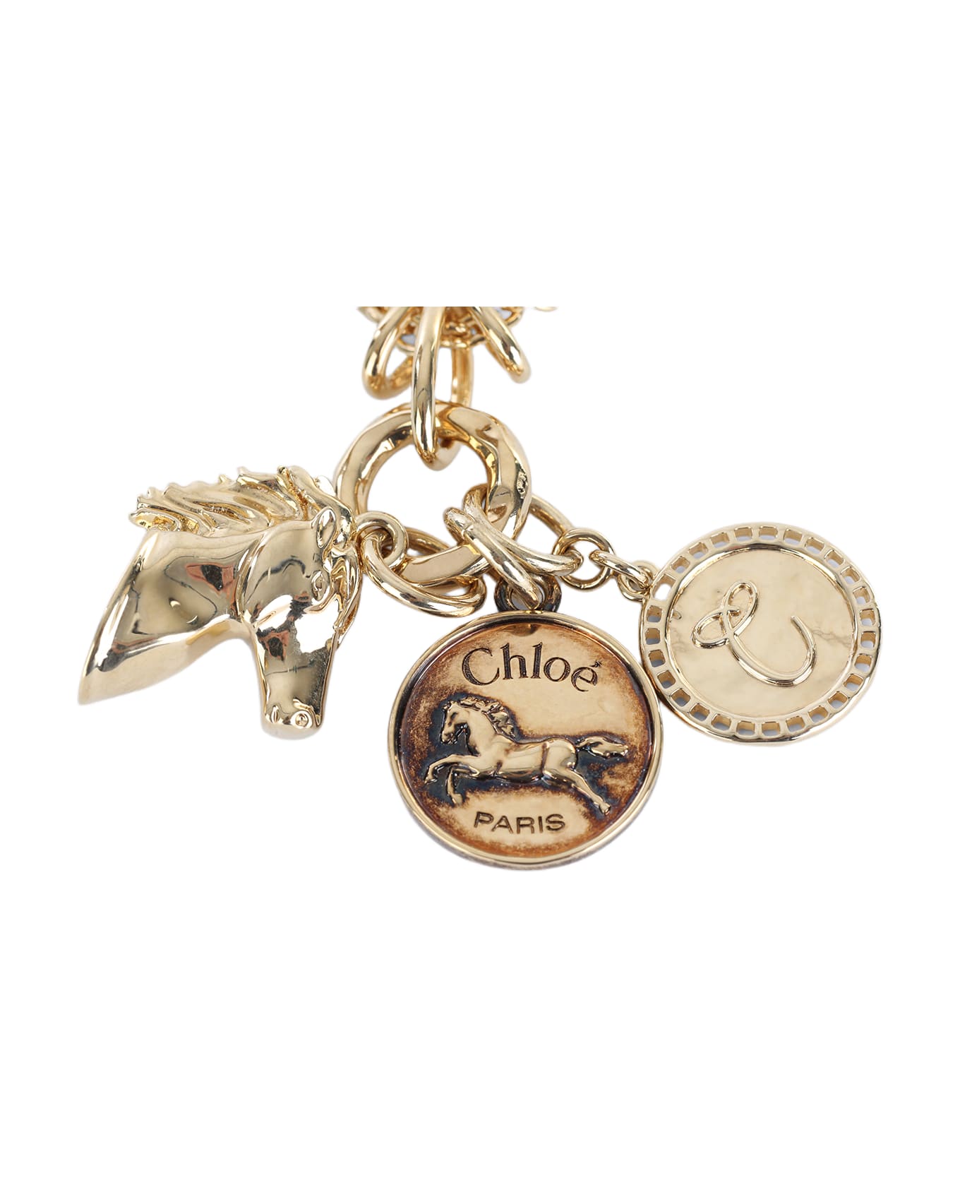 Chloé Vintage Gold Necklace - VINTAGE GOLD