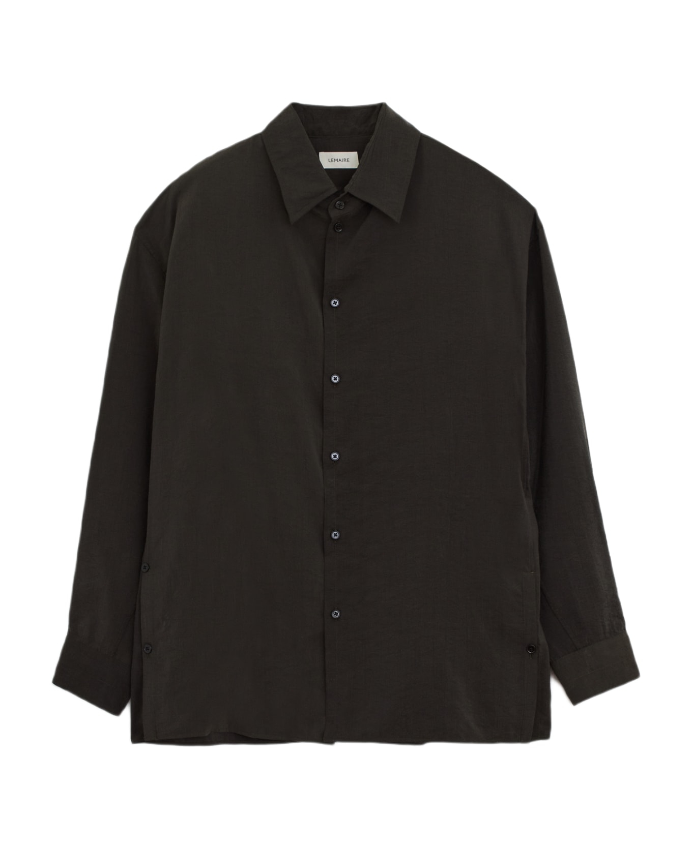 Lemaire Twisted Shirt Shirt - brown
