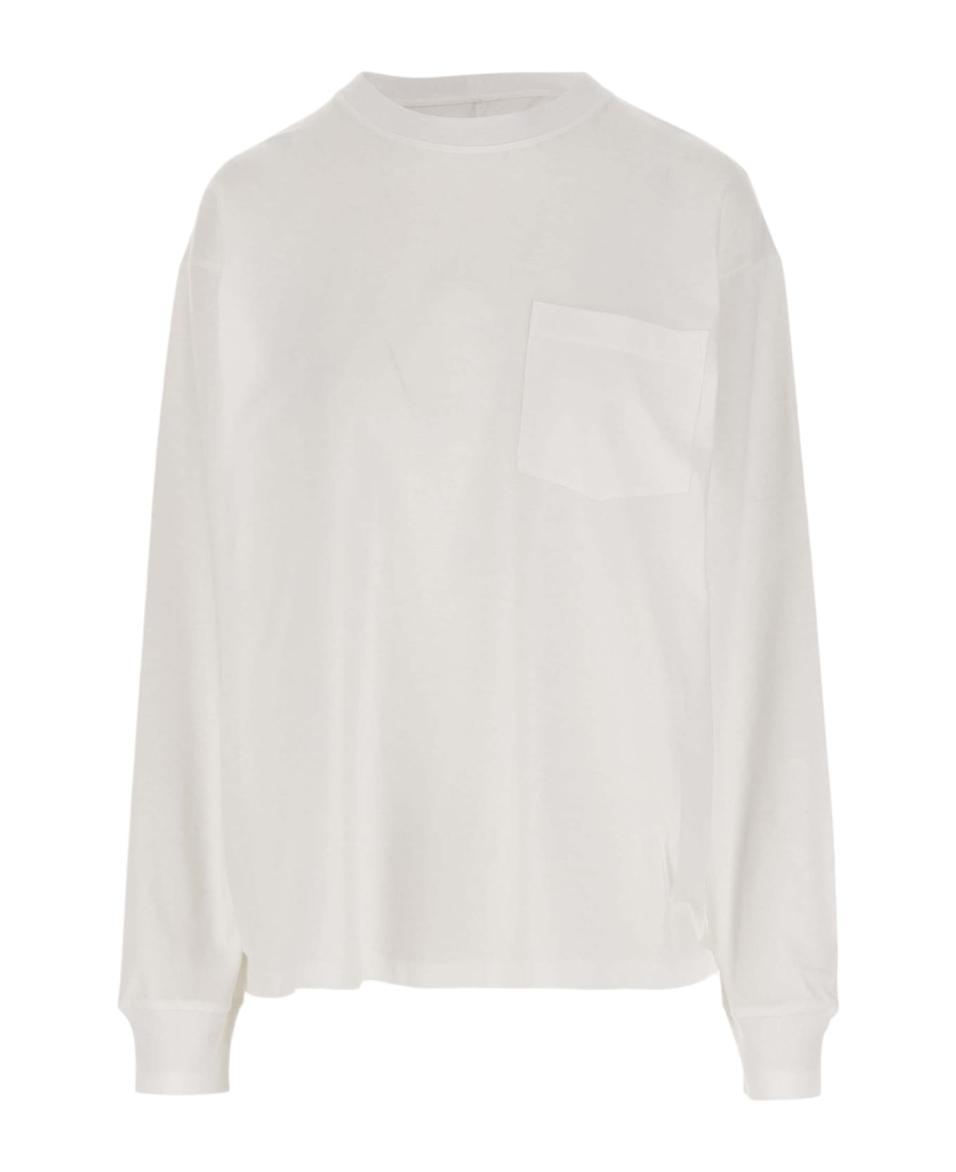 Armarium Cotton T-shirt - White フリース