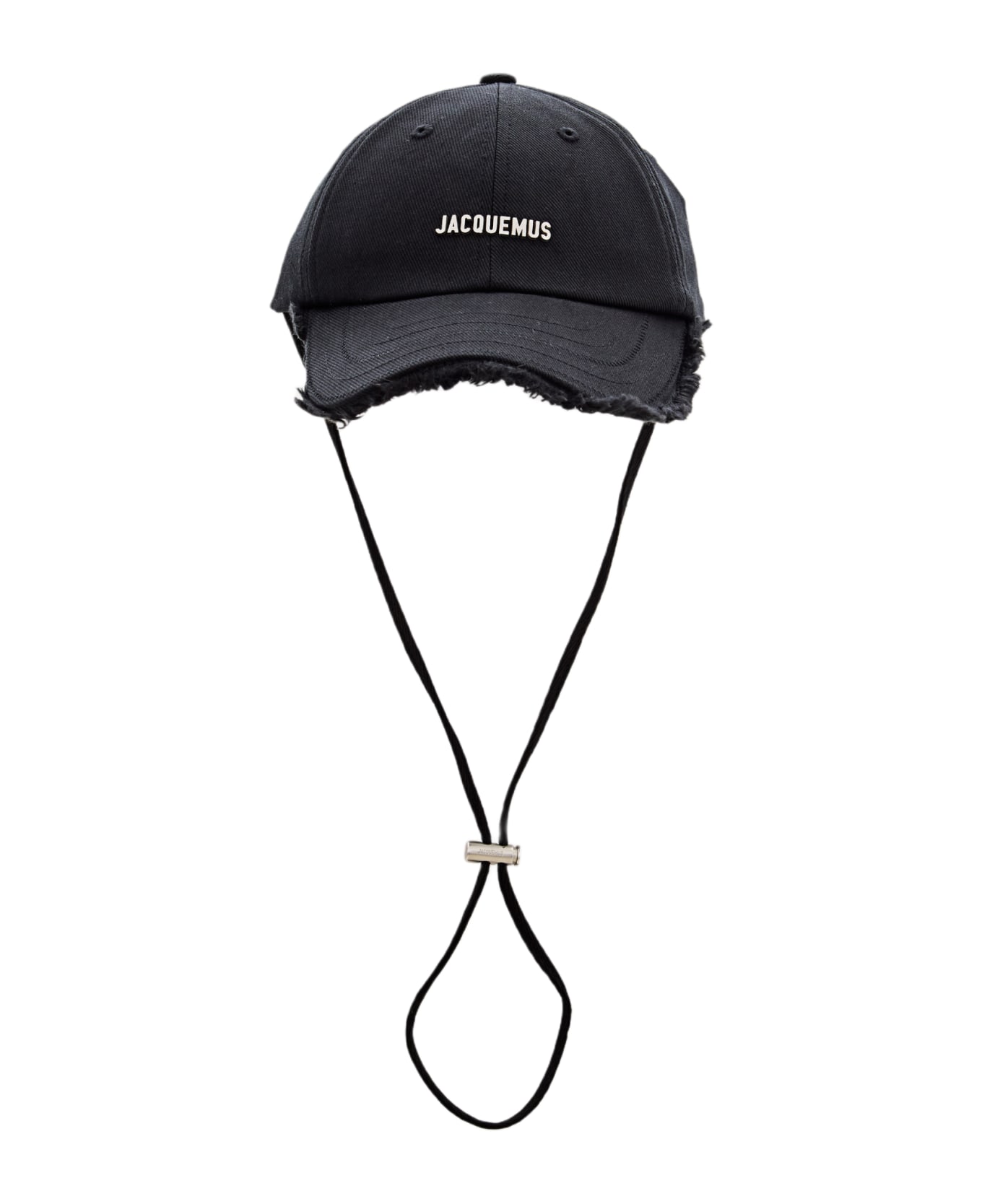 Jacquemus La Casquette Artichaut Baseball Hat - Black 帽子
