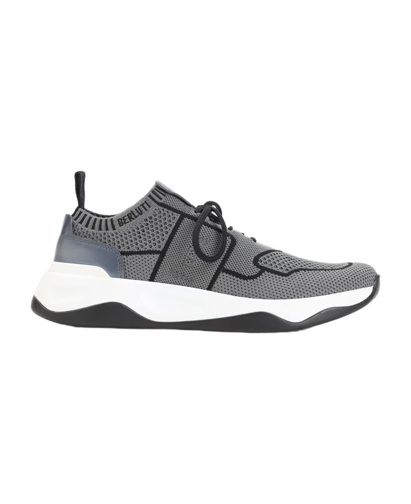 Berluti Textile Sneakers - Grey