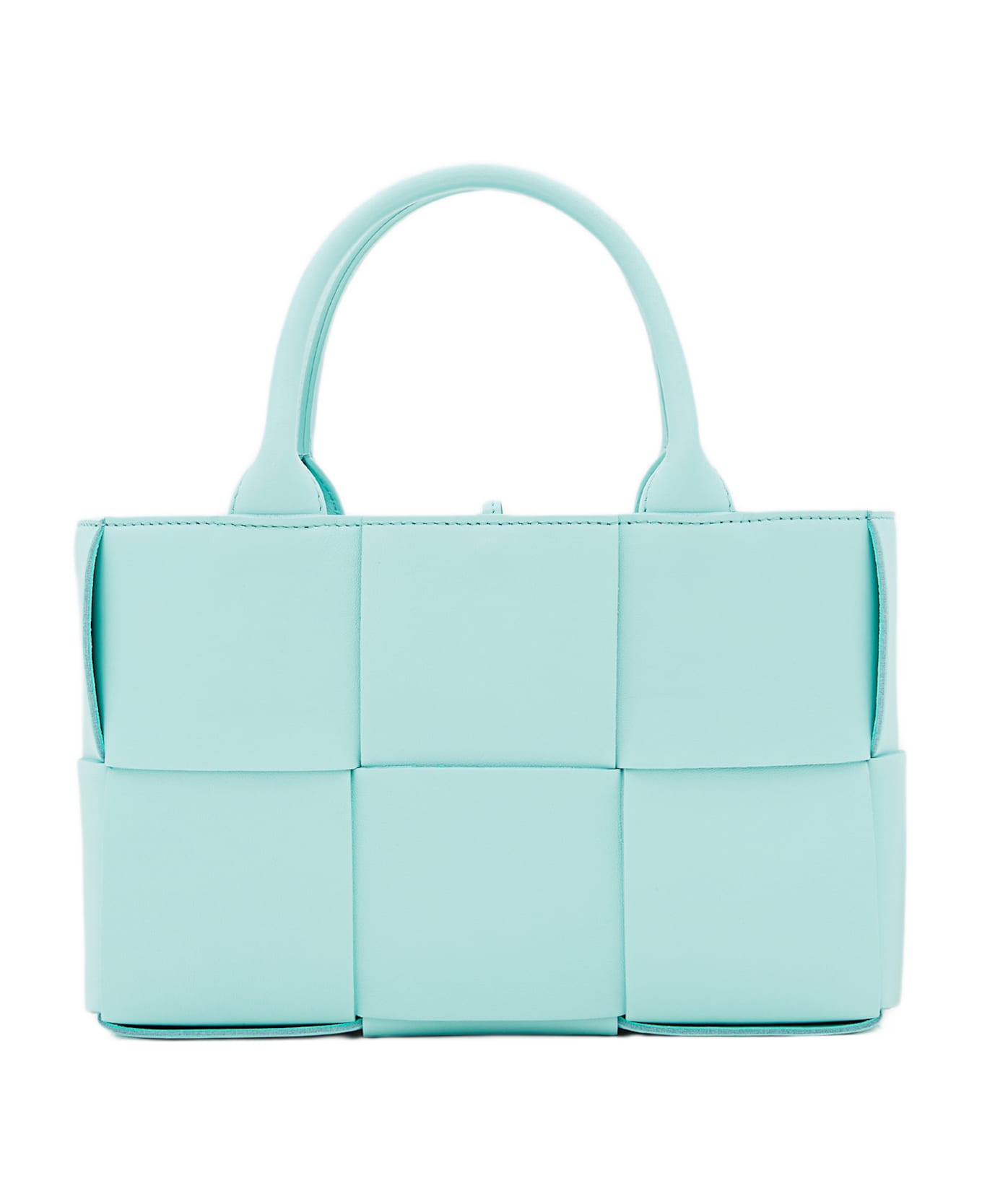 Bottega Veneta Arco Mini Tote Bag - Blue