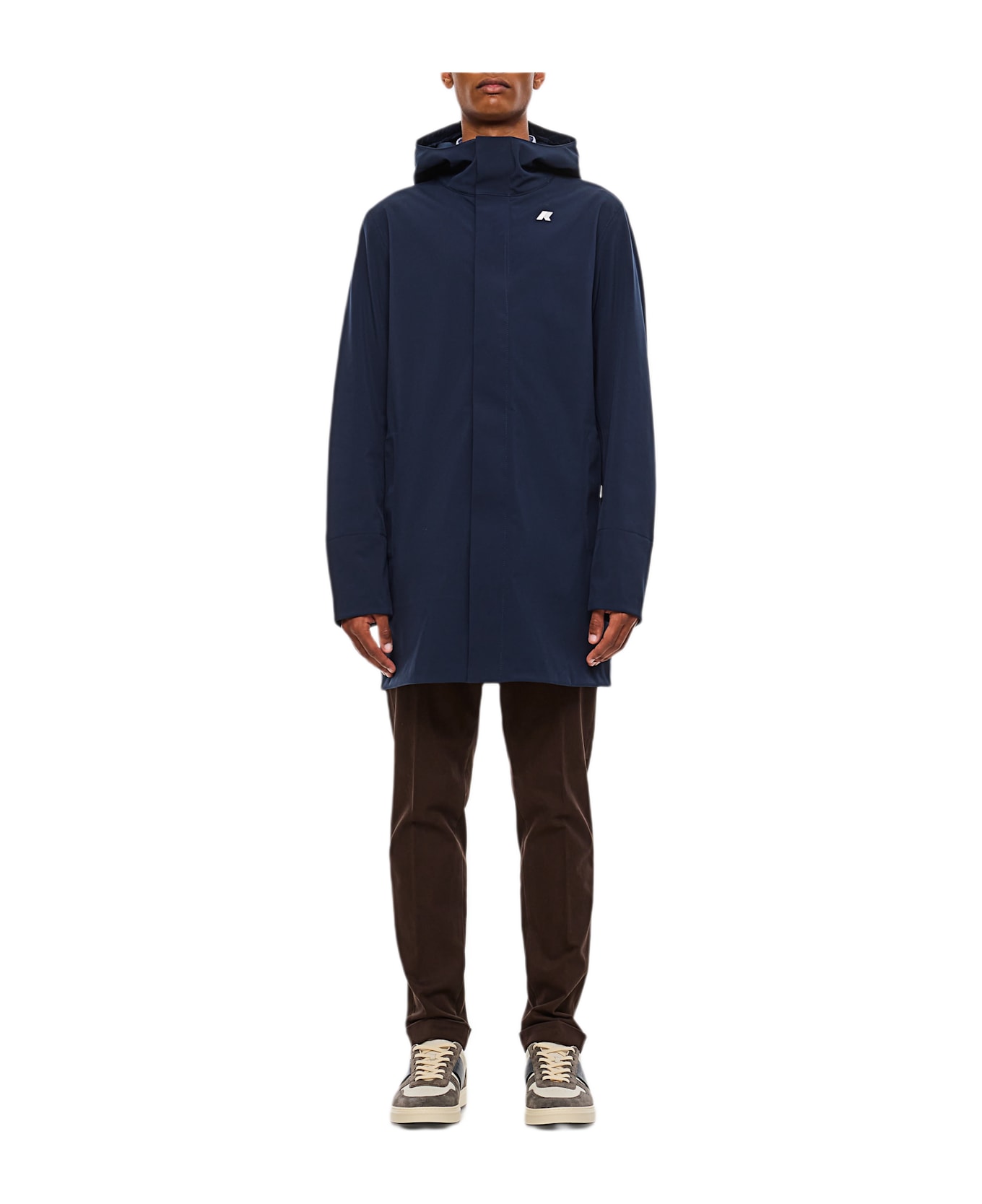 K-Way Marlyn Bonded Parka - Blue